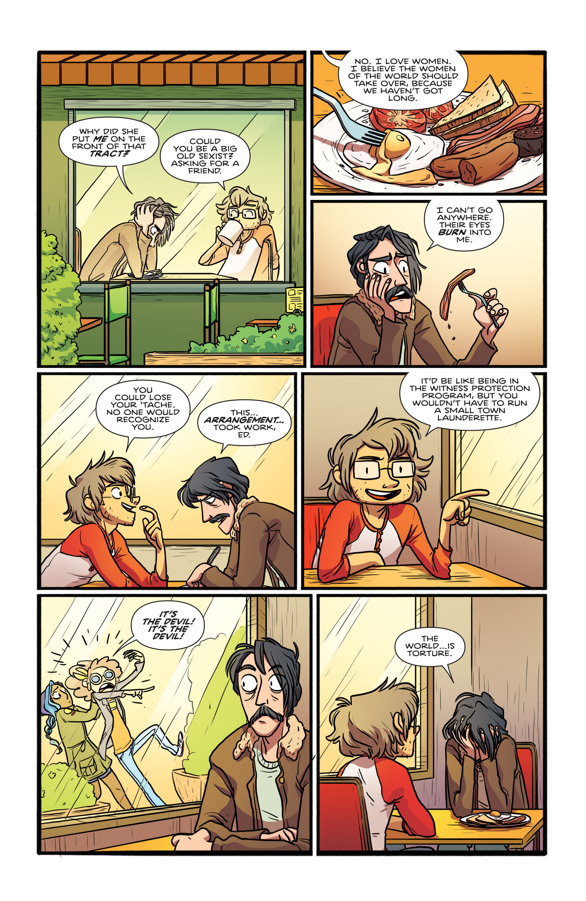 Read online Giant Days (2015) comic -  Issue #4 - 13
