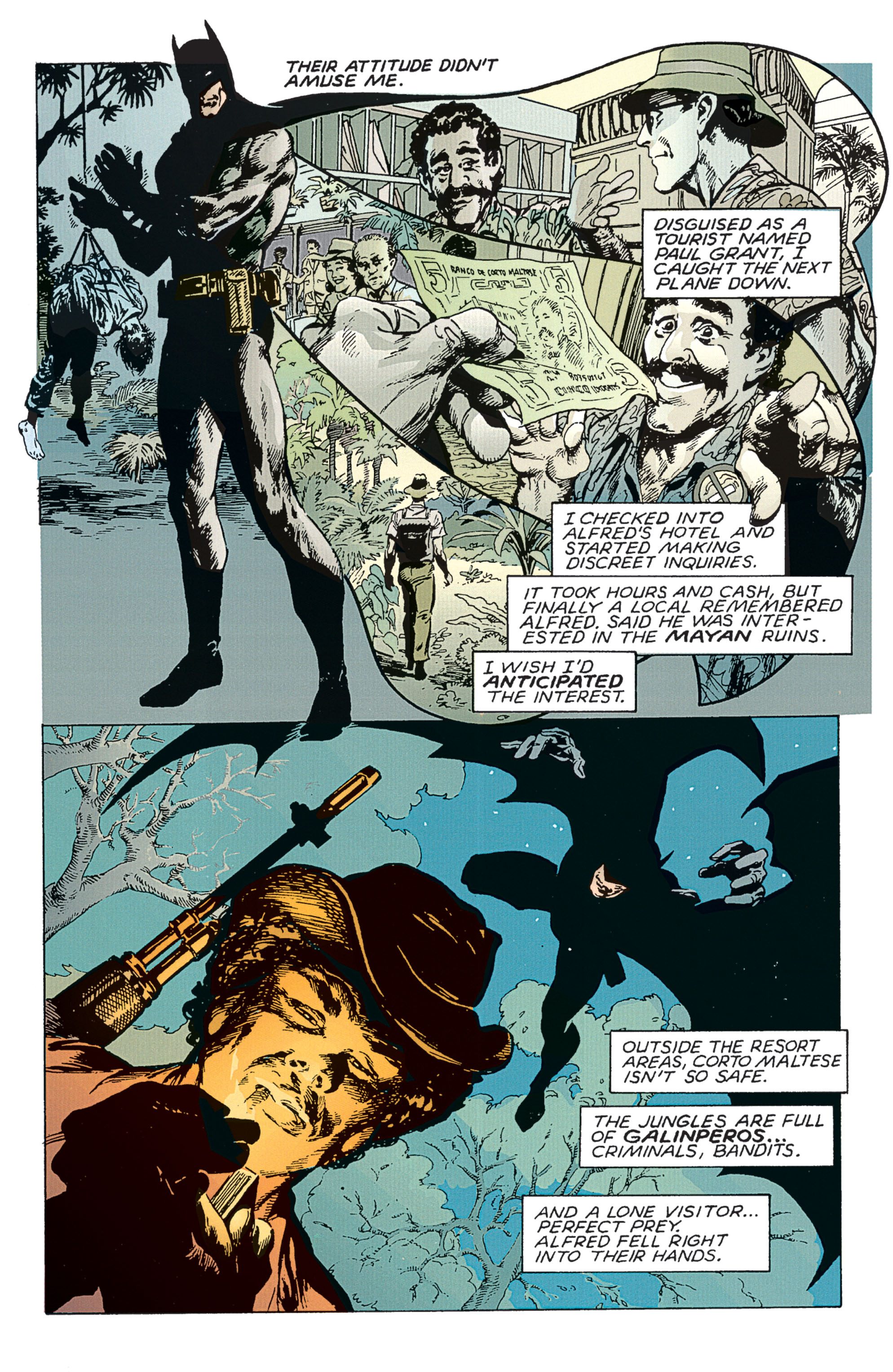 Read online Batman: Legends of the Dark Knight comic -  Issue #31 - 6