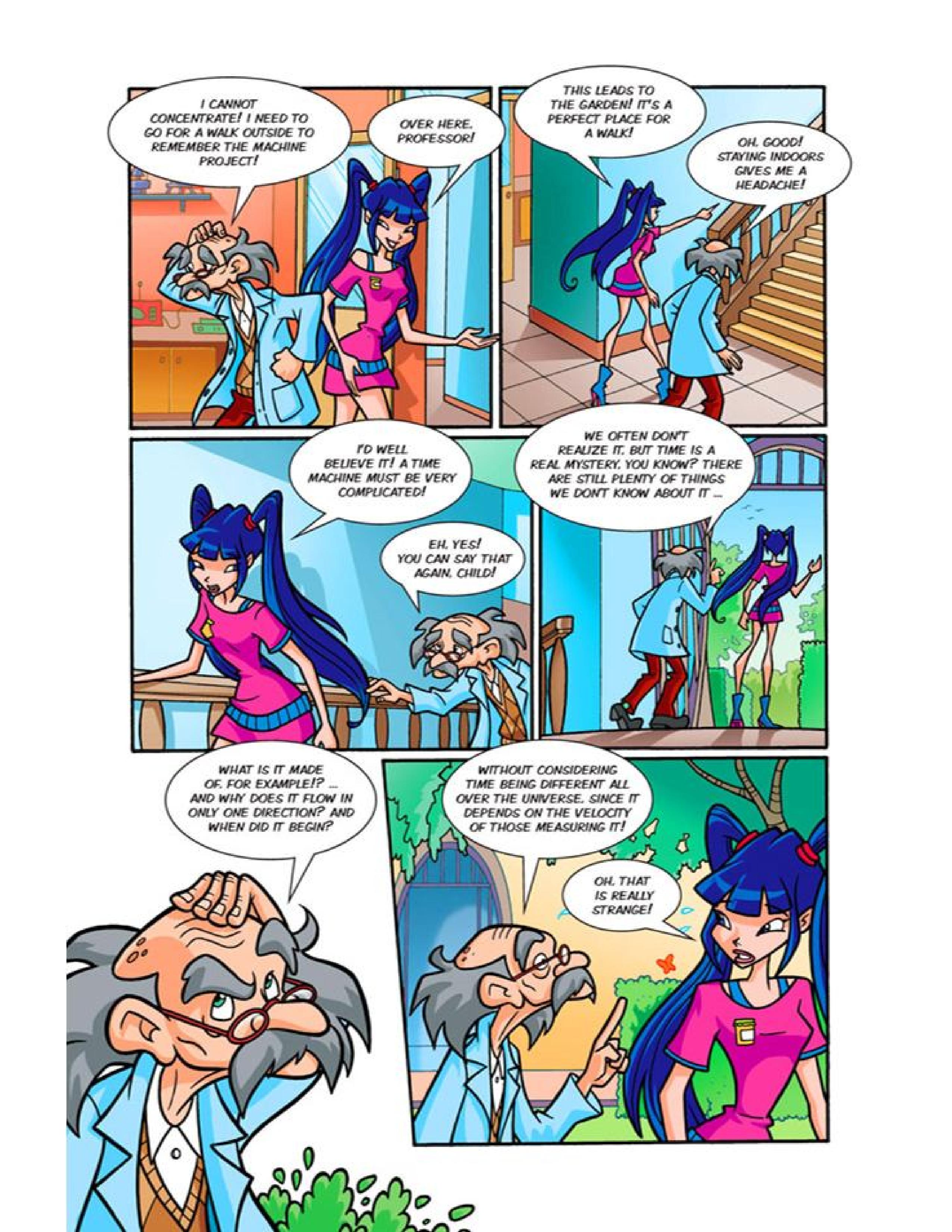 Read online Winx Club Comic comic -  Issue #60 - 16