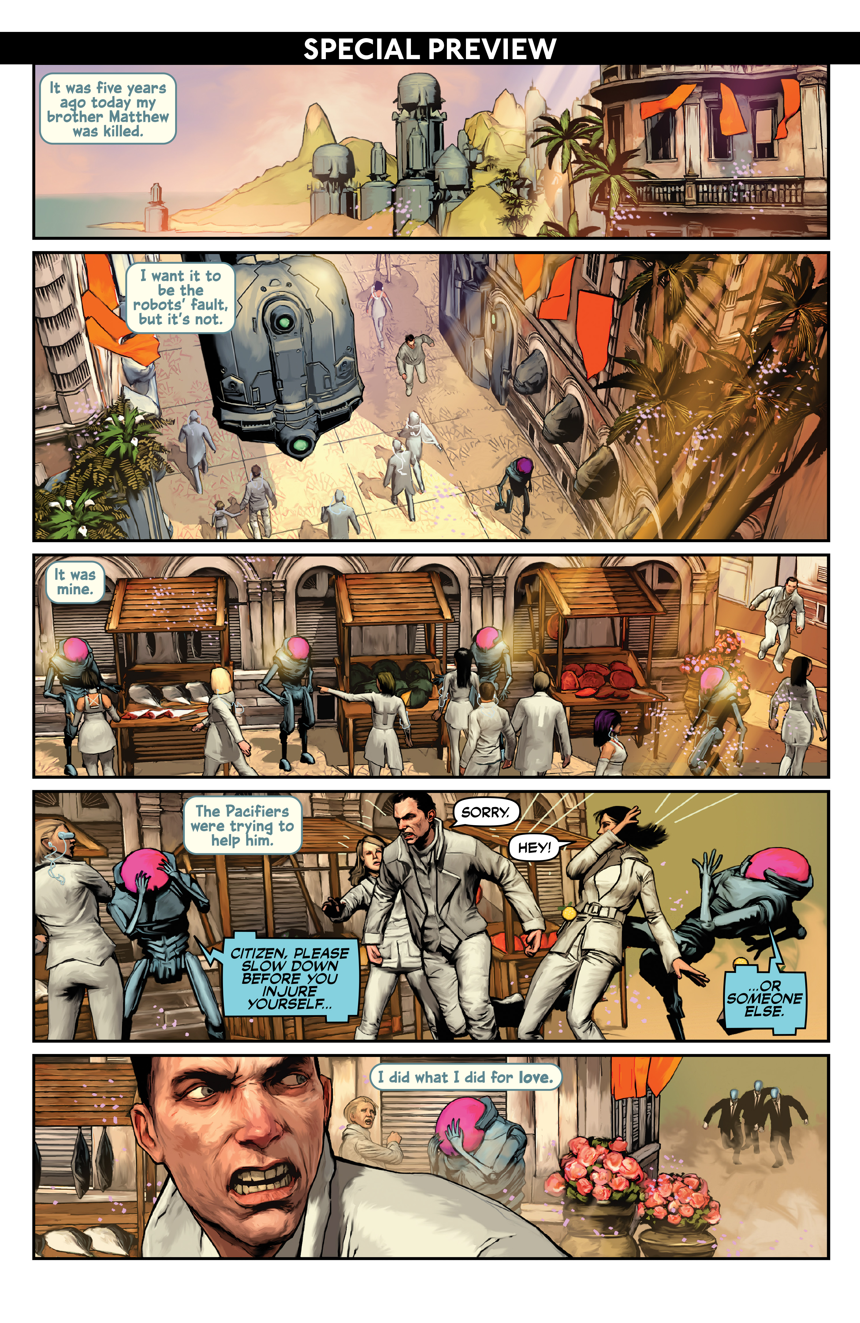 Read online The Beauty comic -  Issue #5 - 26