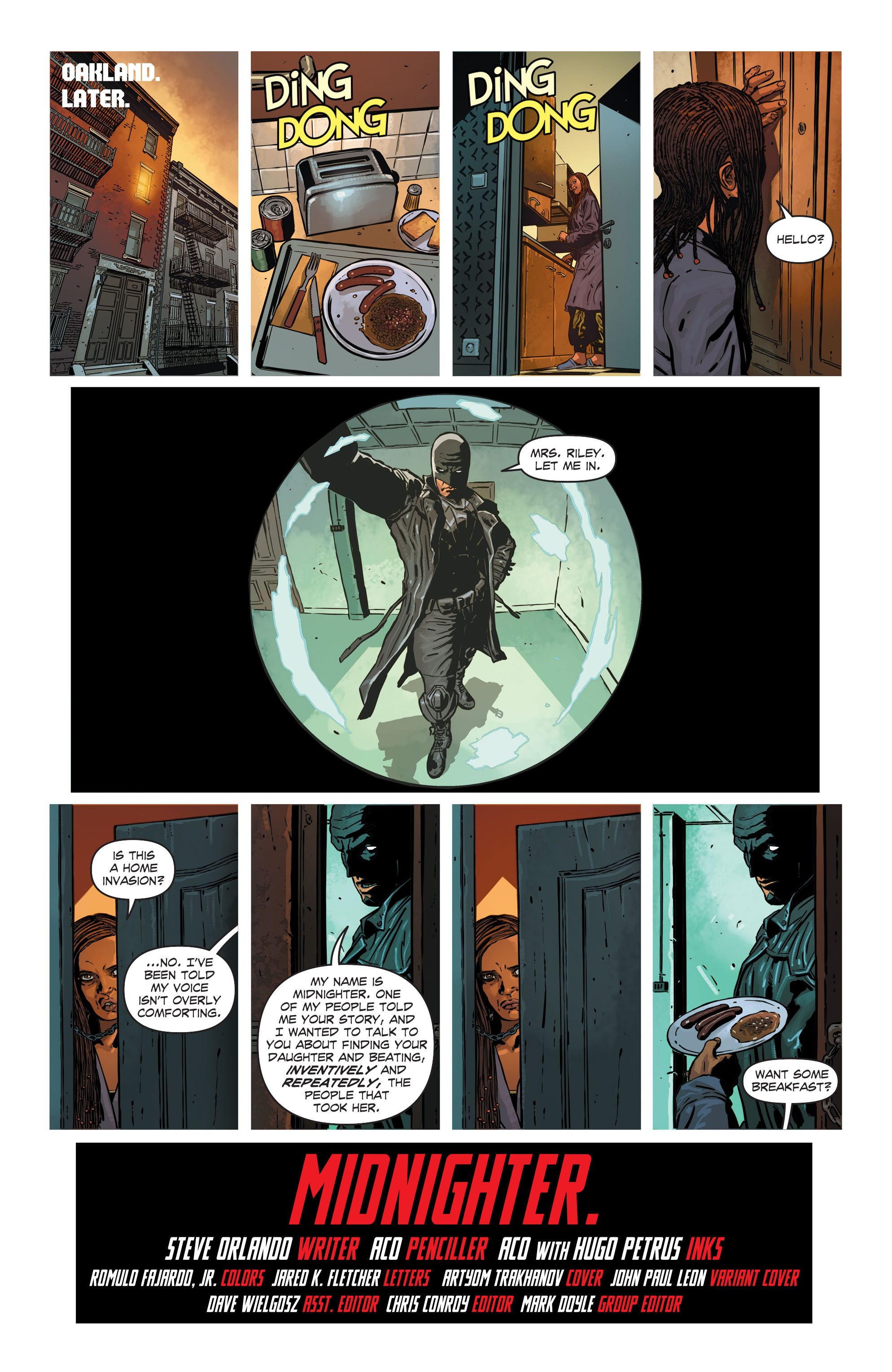 Read online Midnighter (2015) comic -  Issue #3 - 7