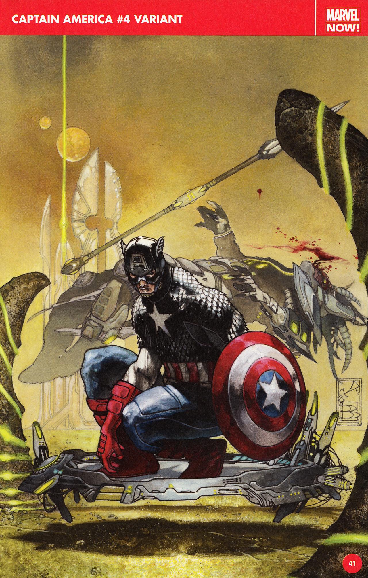 Read online Marvel Previews comic -  Issue #5 - 41