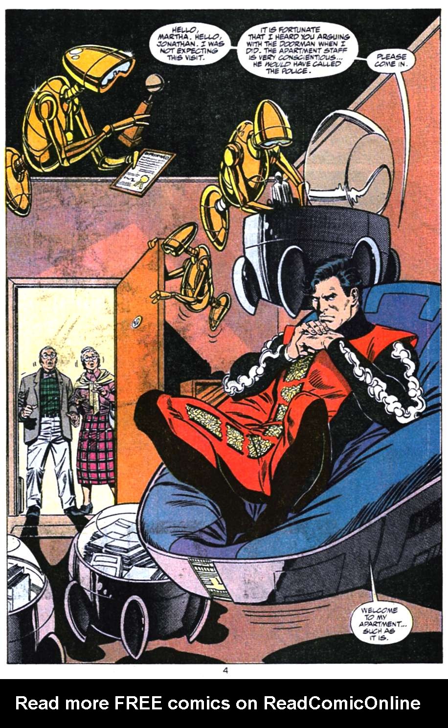 Read online Action Comics (1938) comic -  Issue #652 - 5