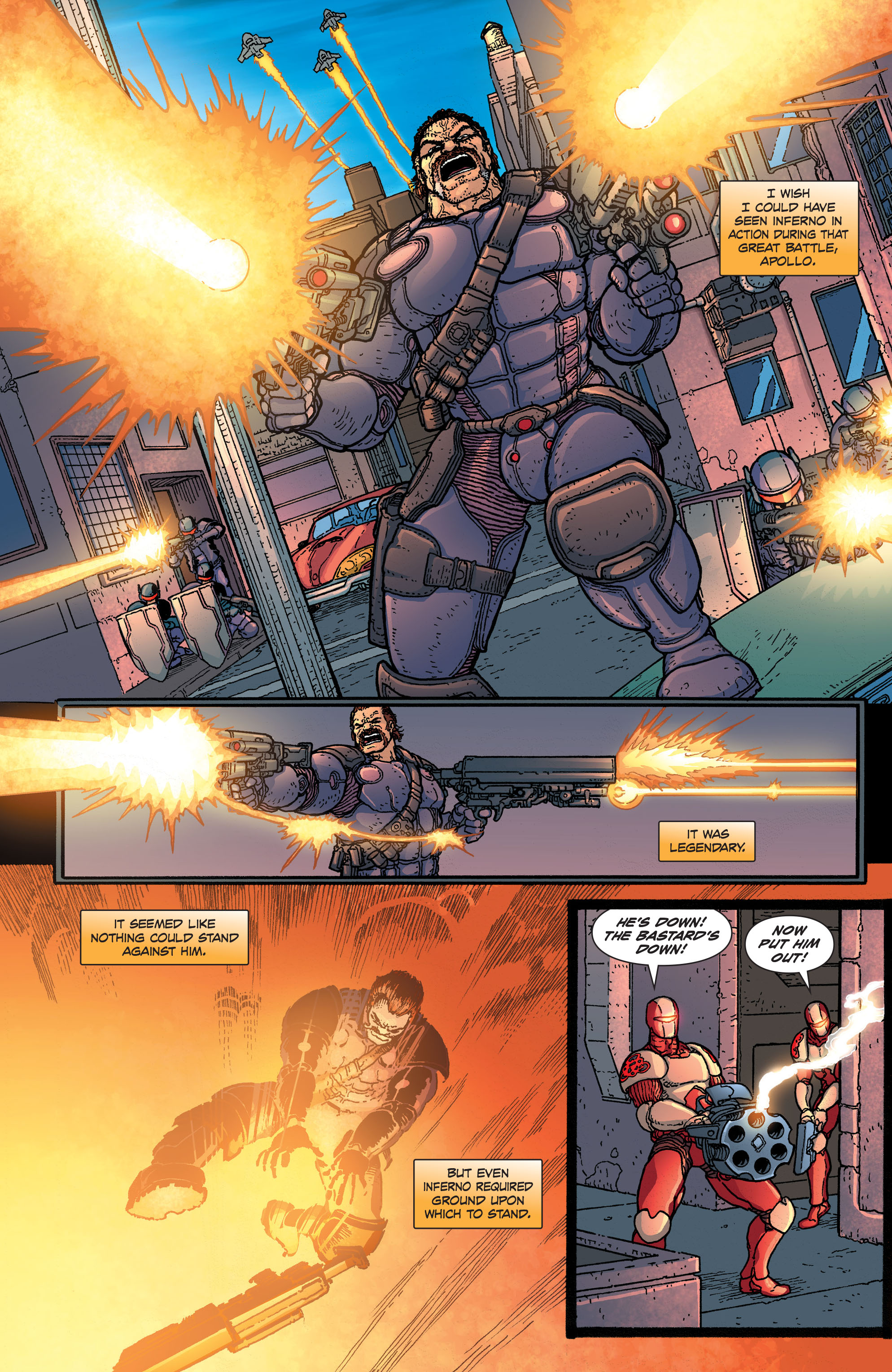 Read online The Amory Wars: In Keeping Secrets of Silent Earth 3 comic -  Issue #11 - 14