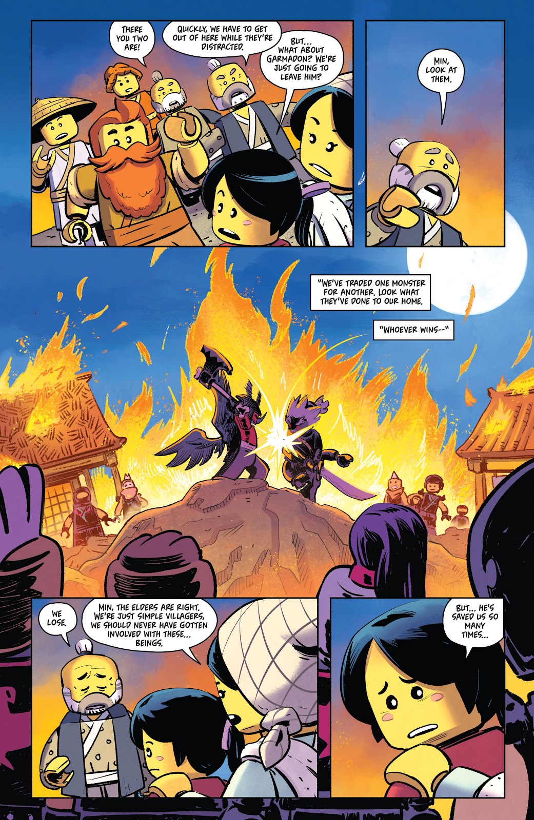 Lego Ninjago: Garmadon issue 3 - Page 17