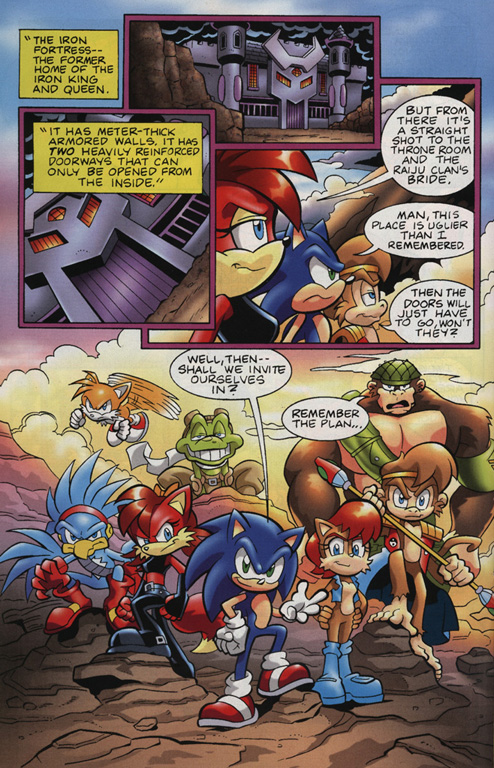 Read online Sonic Universe comic -  Issue #15 - 11