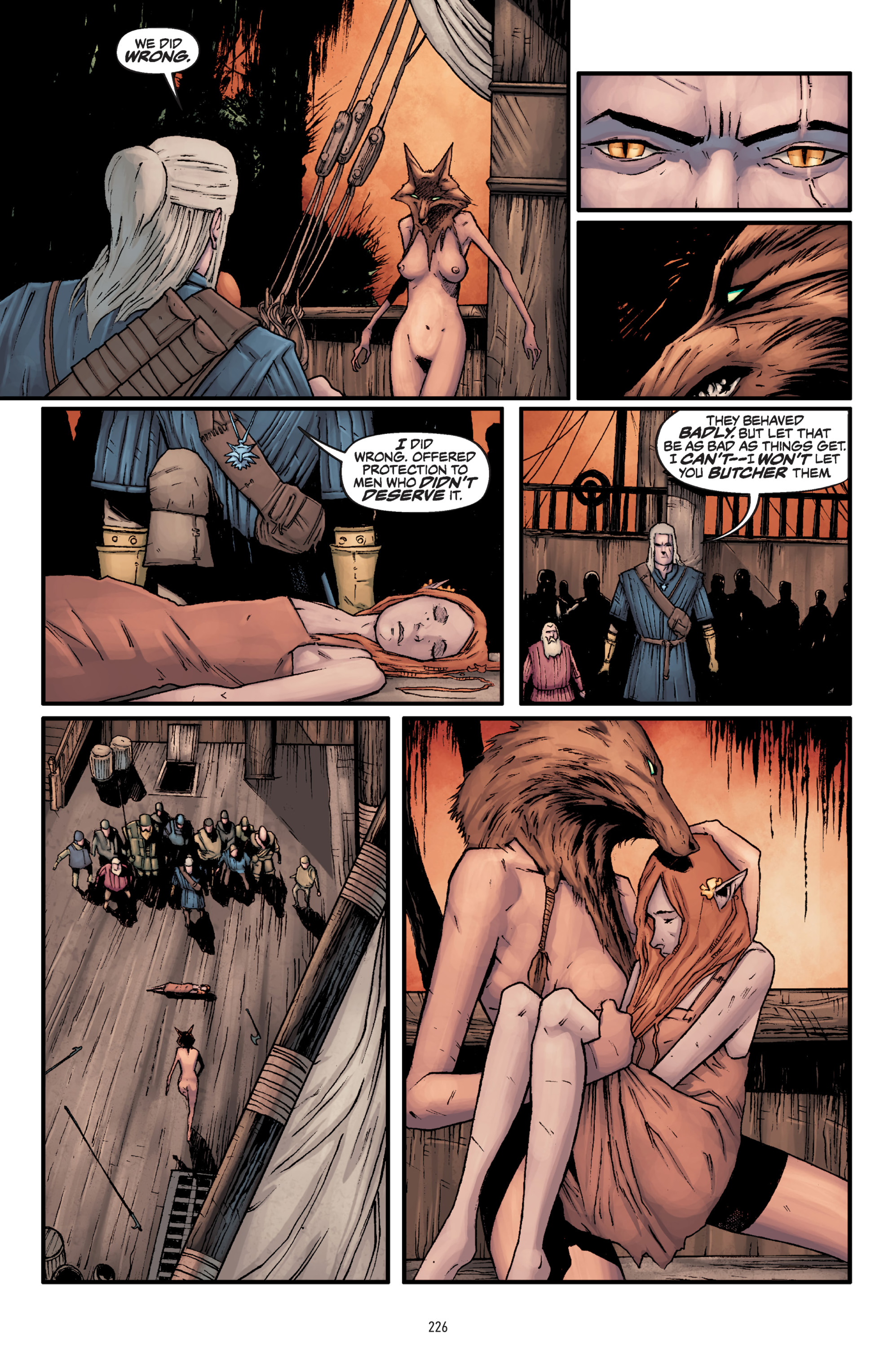 Read online The Witcher Omnibus comic -  Issue # TPB (Part 3) - 28