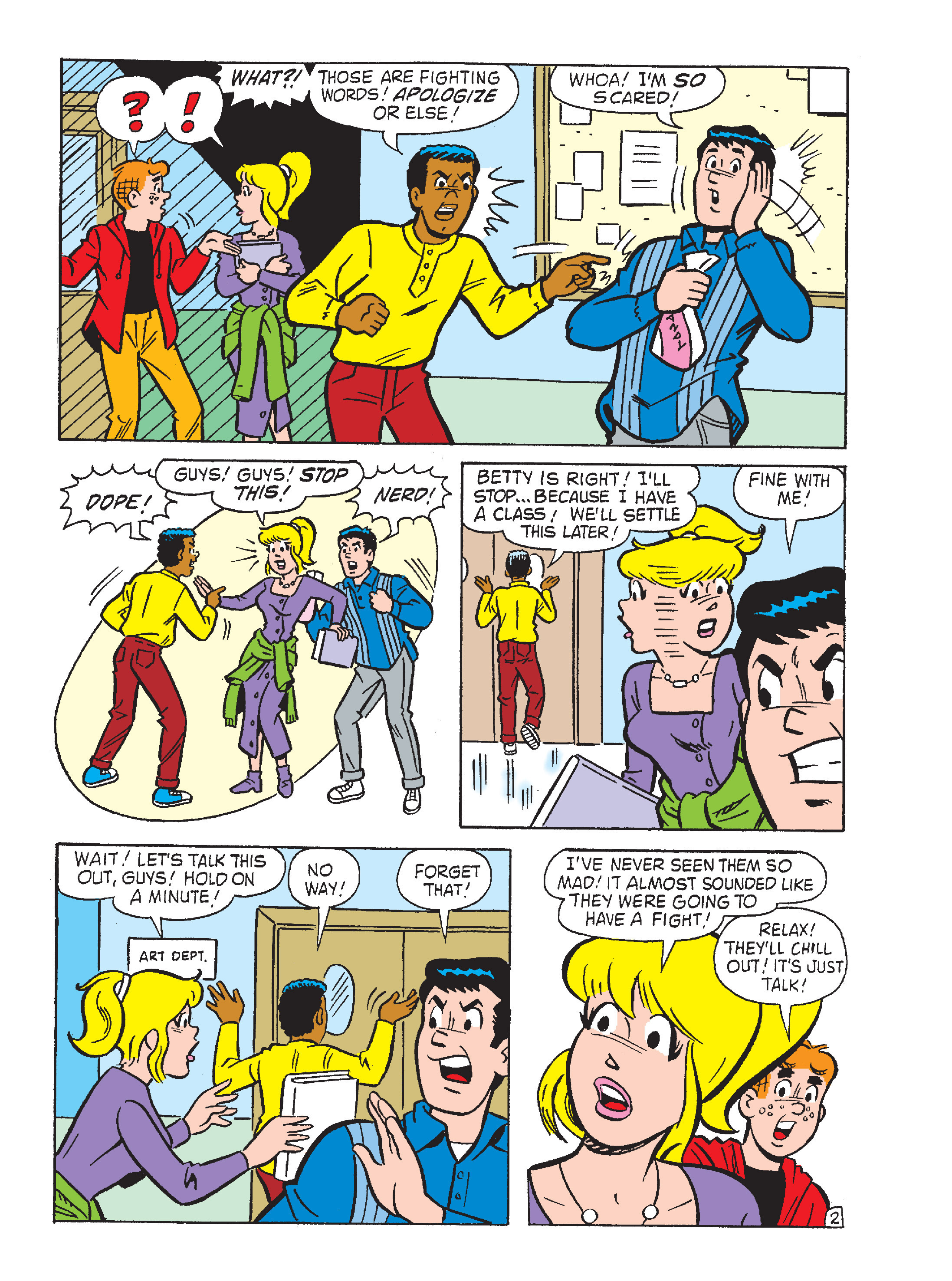 Read online Archie's Funhouse Double Digest comic -  Issue #15 - 155