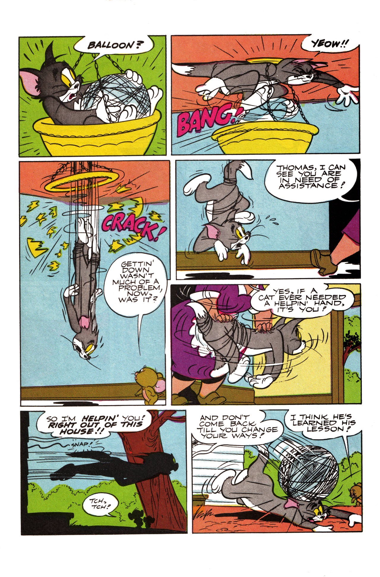 Read online Tom and Jerry Giant Size comic -  Issue #2 - 11