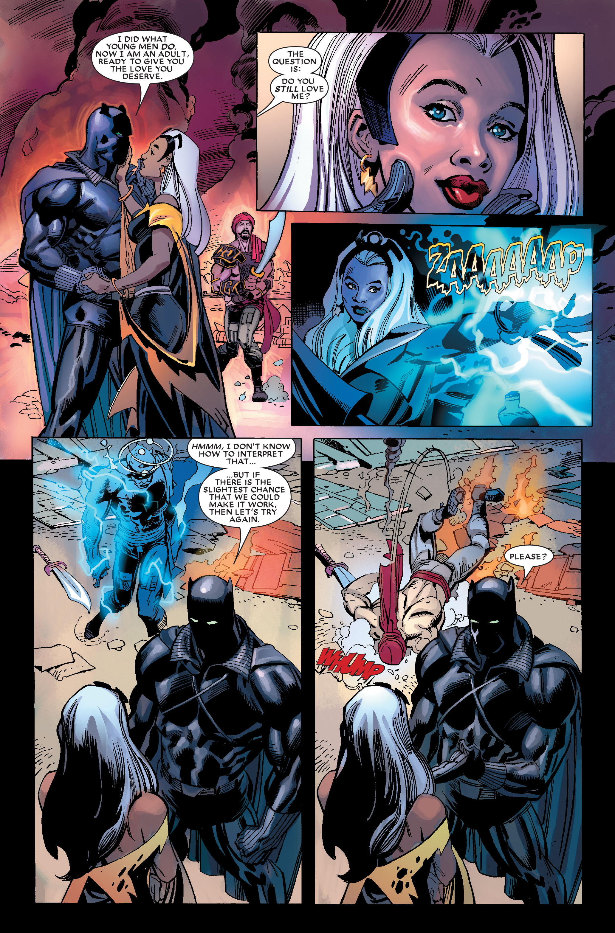 Read online Black Panther: The Bride comic -  Issue # TPB - 38