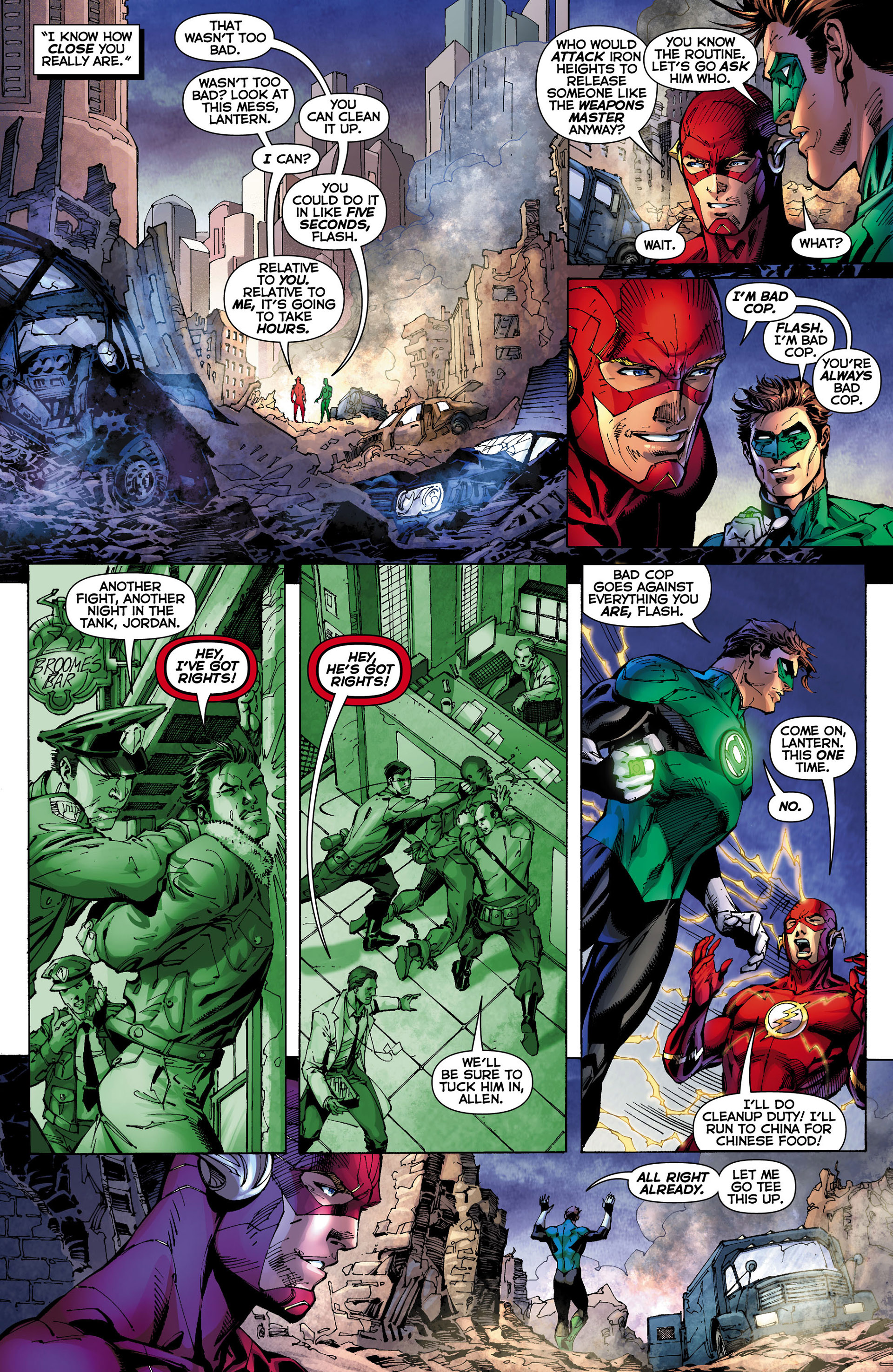 Read online Justice League (2011) comic -  Issue #9 - 14