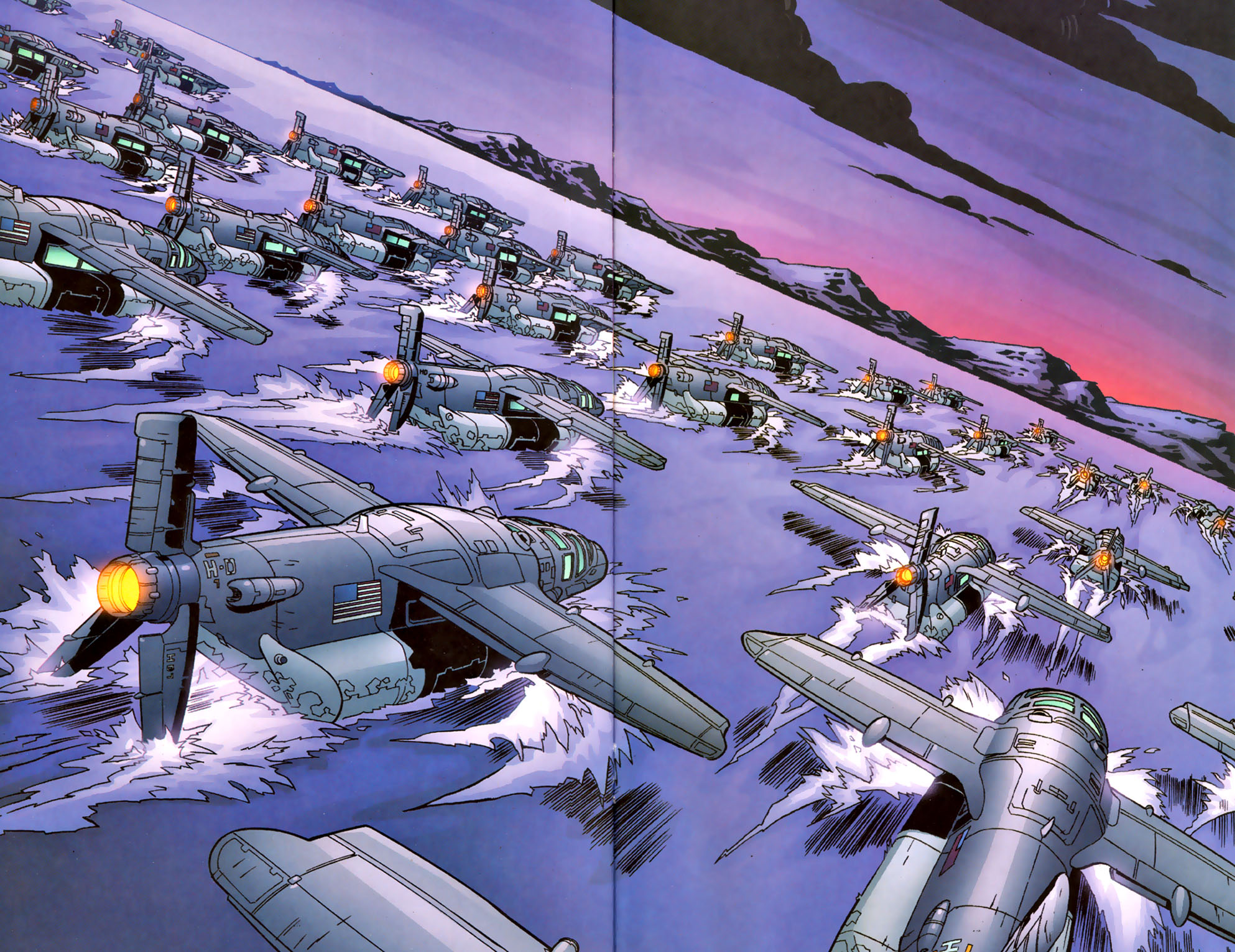 Read online Human Defense Corps comic -  Issue #4 - 21