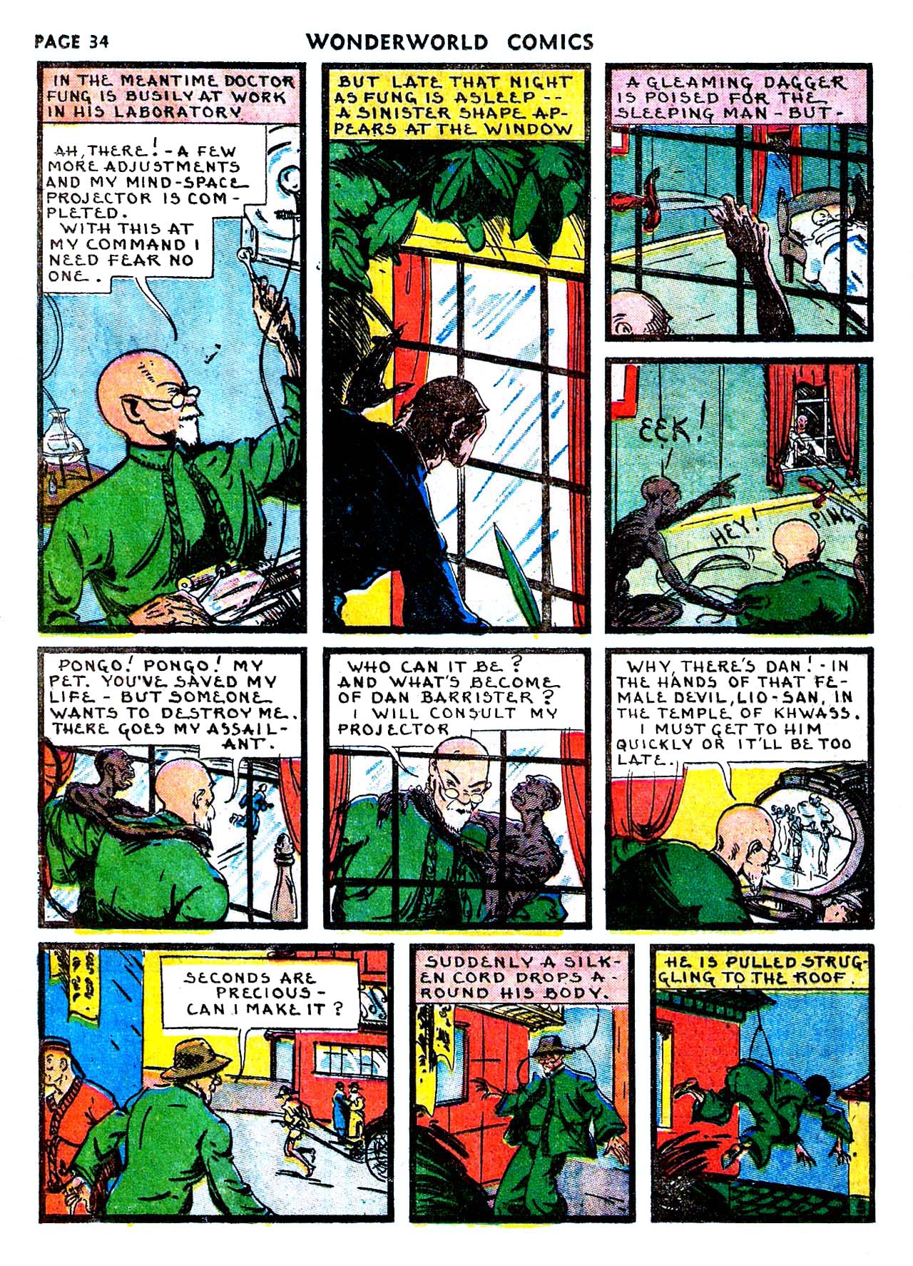 Read online Wonderworld Comics comic -  Issue #16 - 36