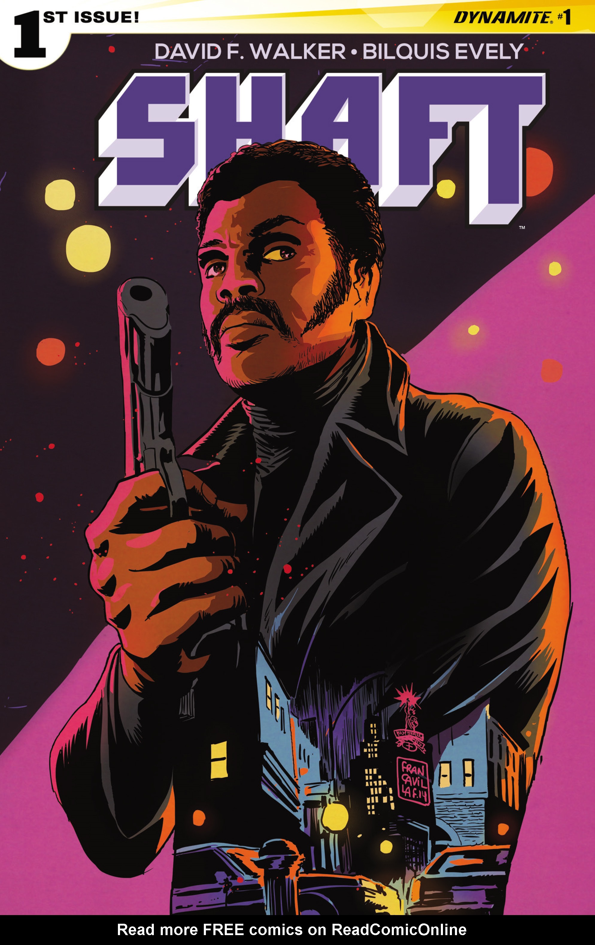 Read online Shaft comic -  Issue #1 - 2