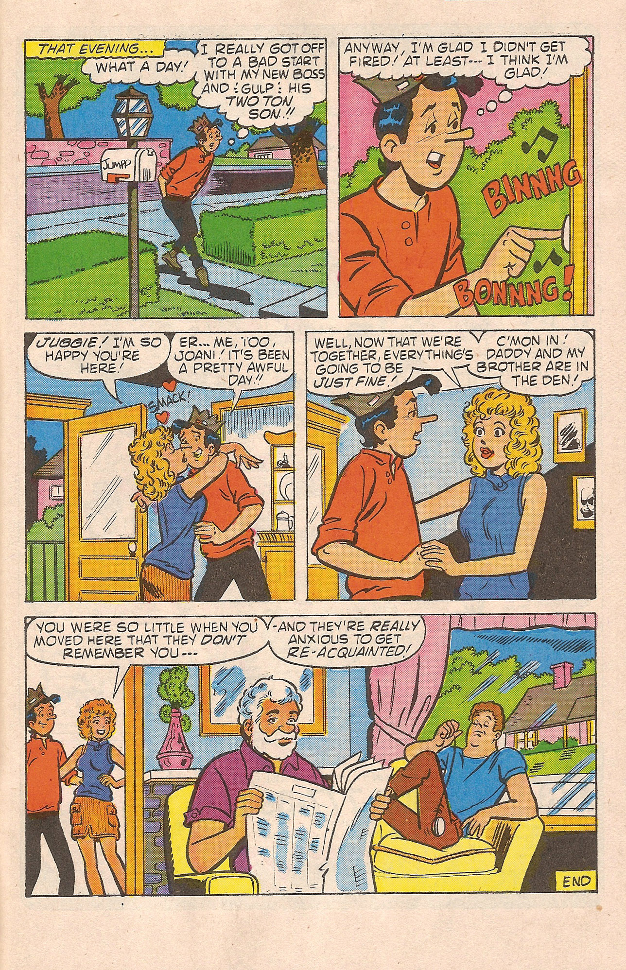 Read online Jughead (1987) comic -  Issue #8 - 33
