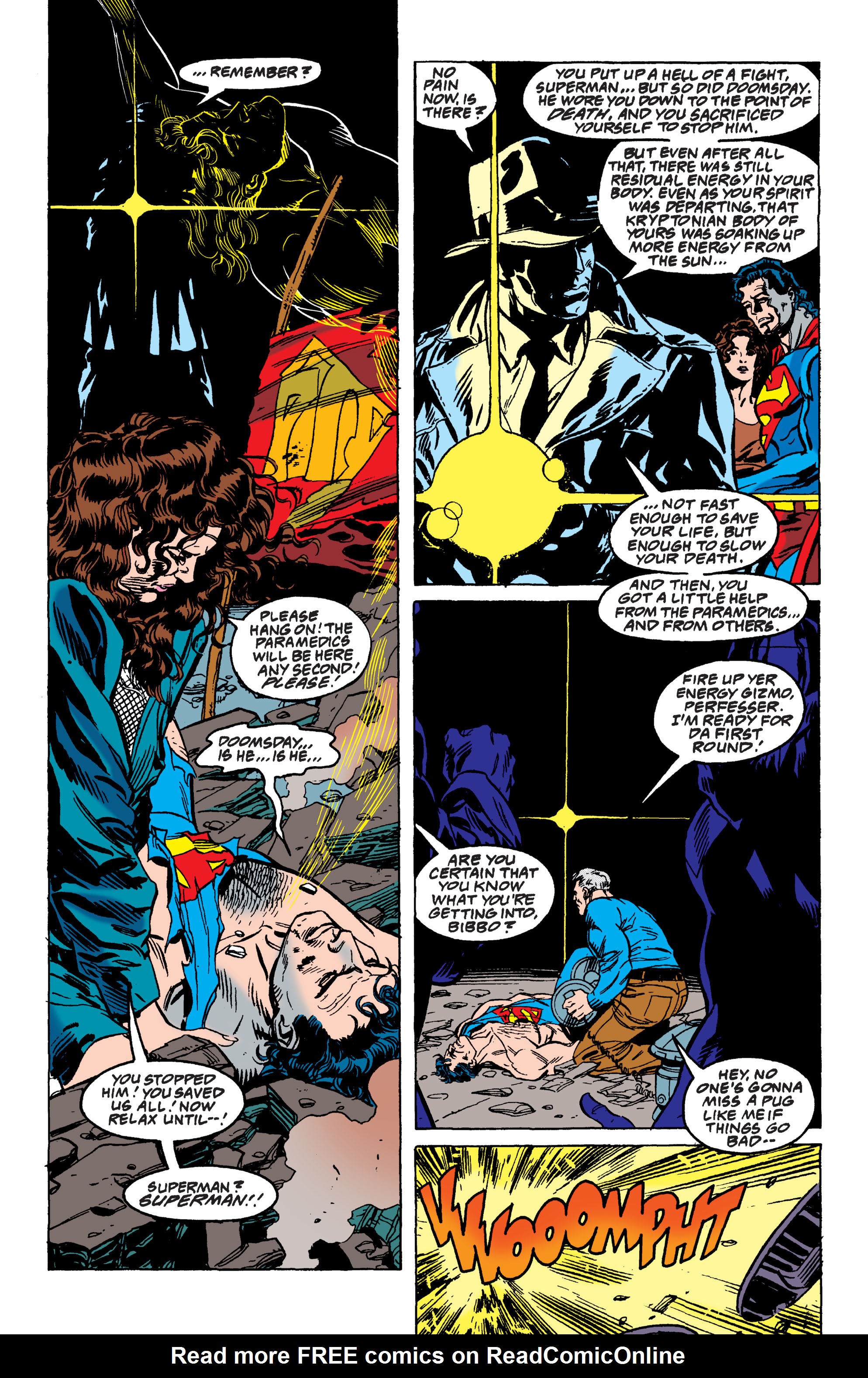 Read online Superman: The Death and Return of Superman Omnibus comic -  Issue # TPB (Part 13) - 87