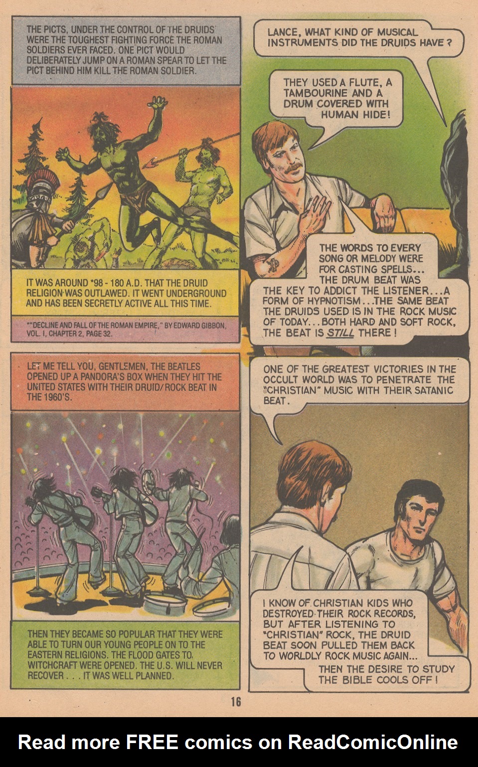 Read online The Crusaders (1974) comic -  Issue #10 - 18