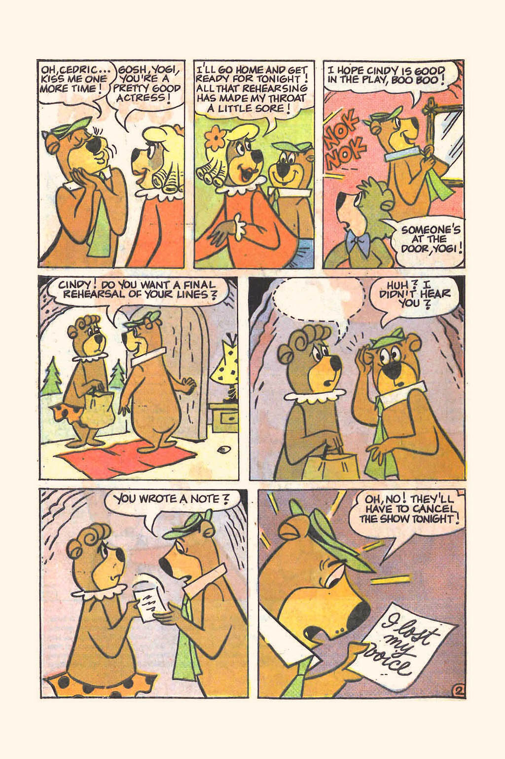 Read online Yogi Bear (1970) comic -  Issue #26 - 4