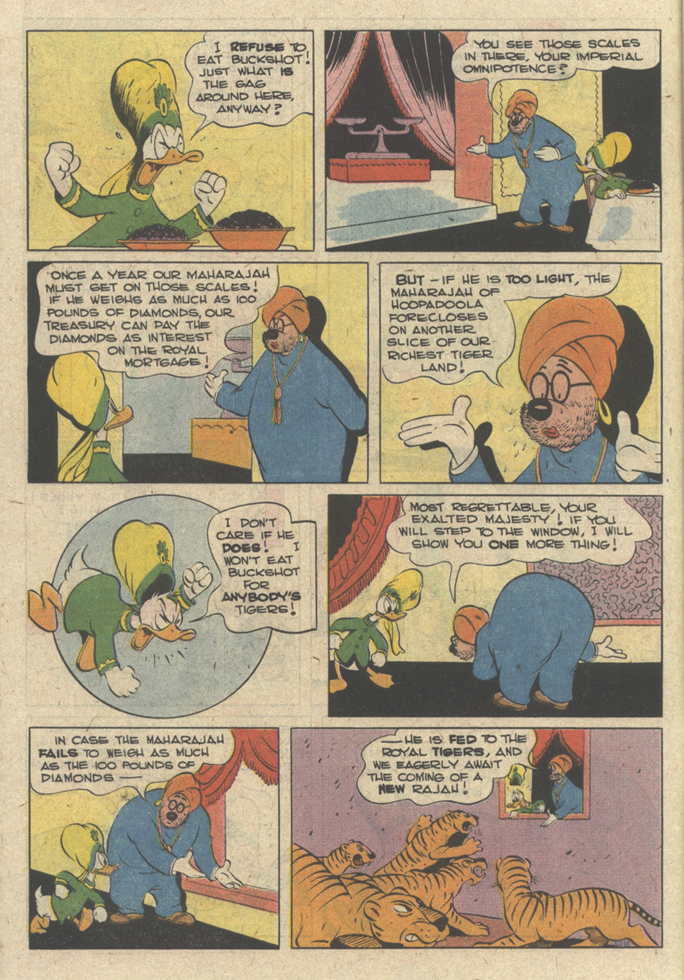Read online Walt Disney's Donald Duck (1986) comic -  Issue #279 - 22