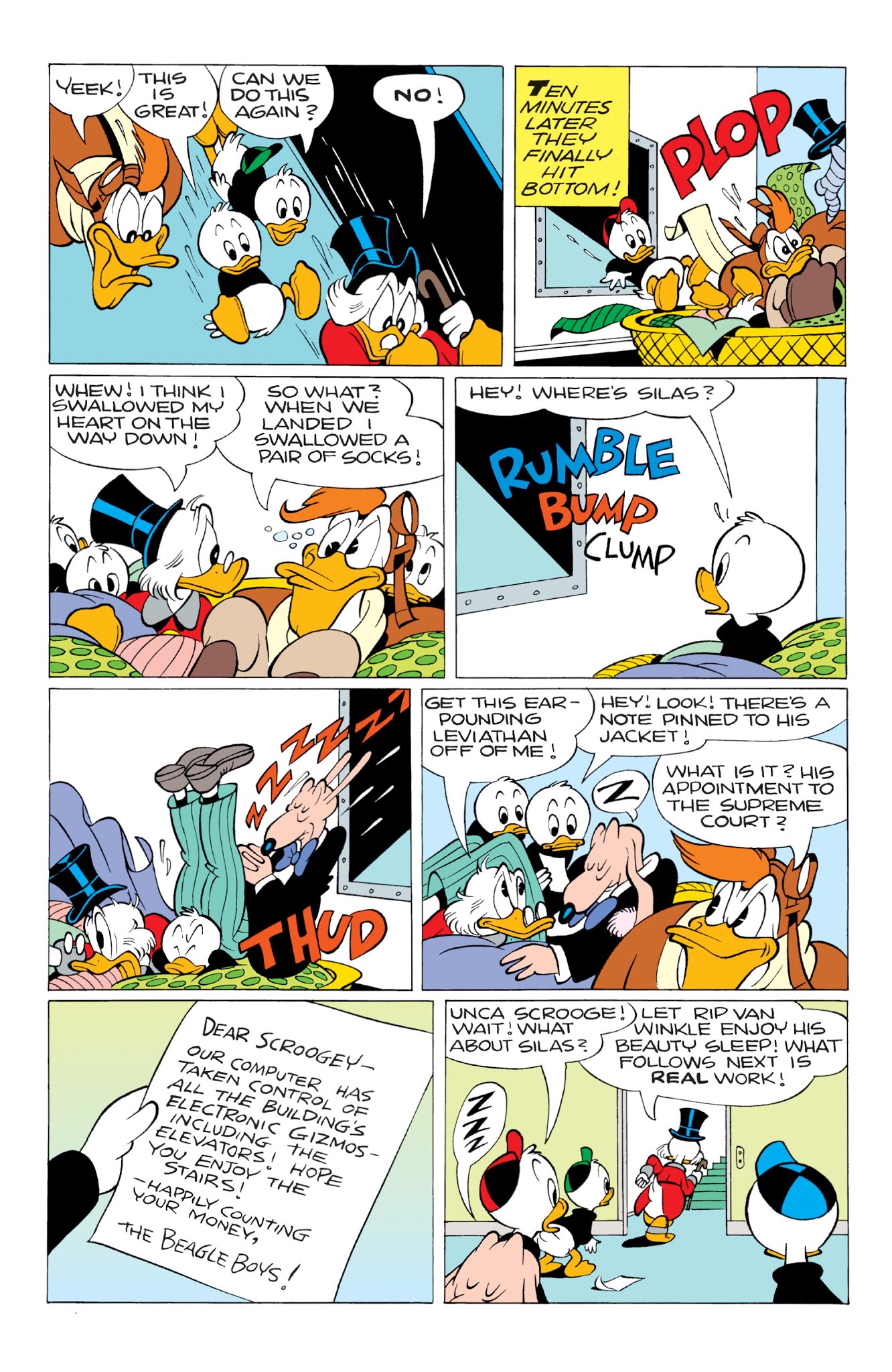 Read online Ducktales Classics comic -  Issue # TPB (Part 1) - 92