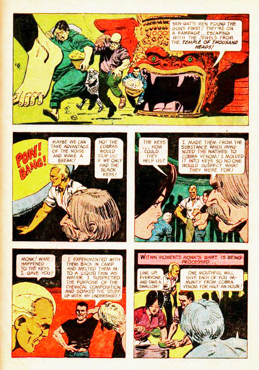 Read online Doc Savage (1966) comic -  Issue # Full - 33