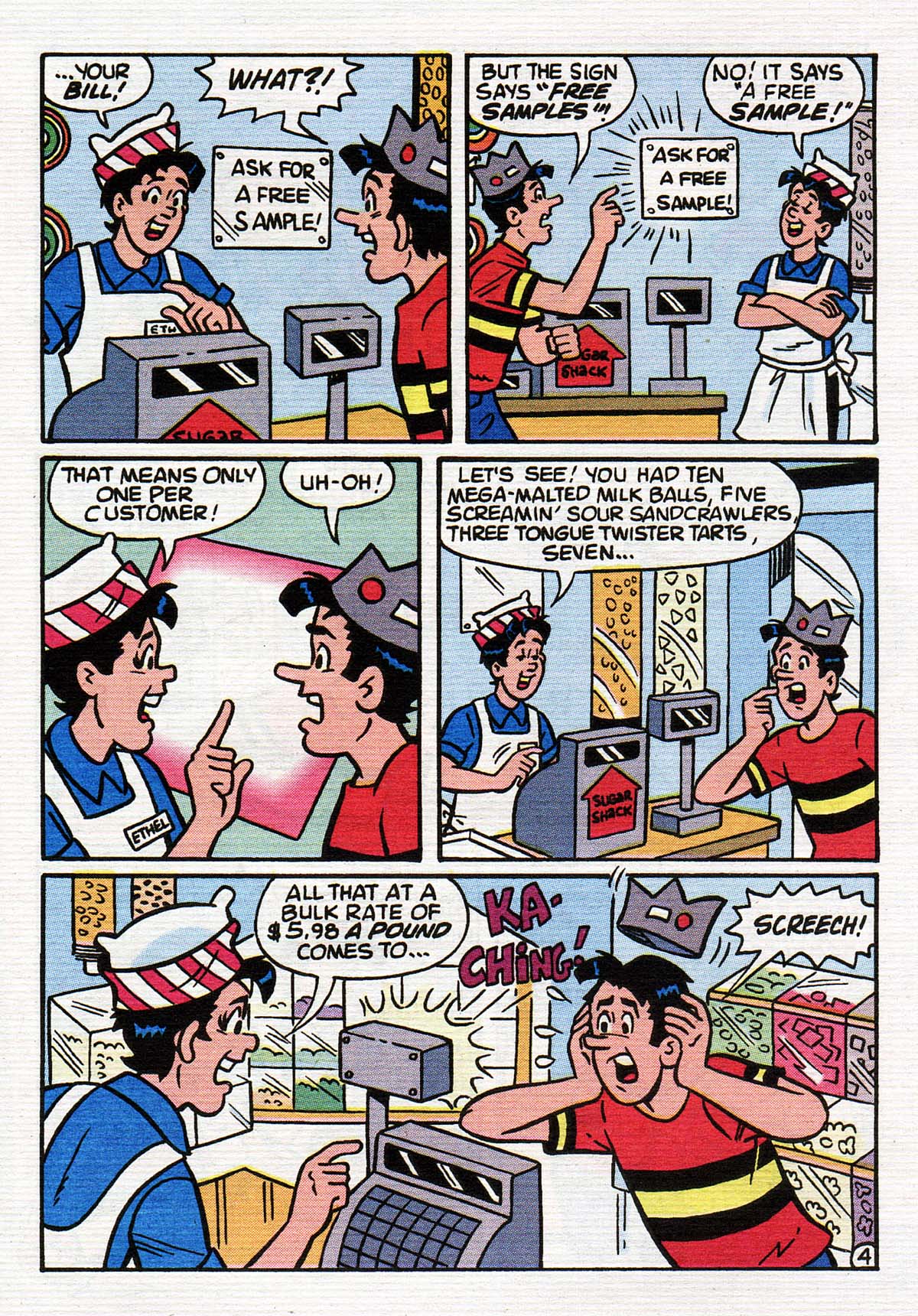 Read online Jughead with Archie Digest Magazine comic -  Issue #193 - 62