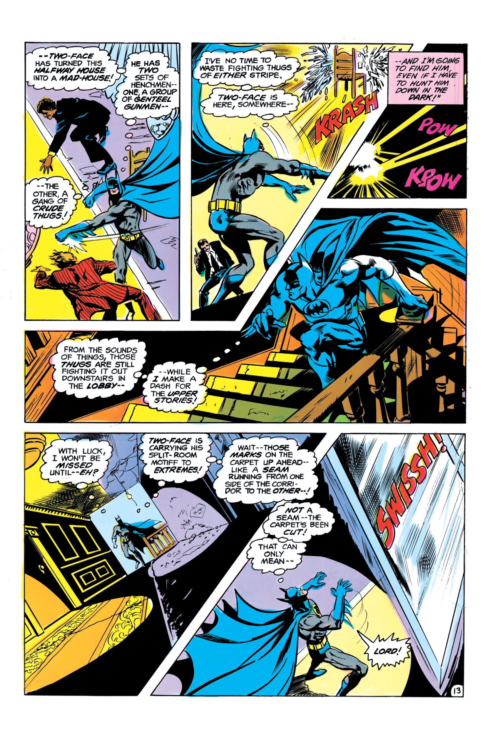 Read online Batman (1940) comic -  Issue #346 - 14