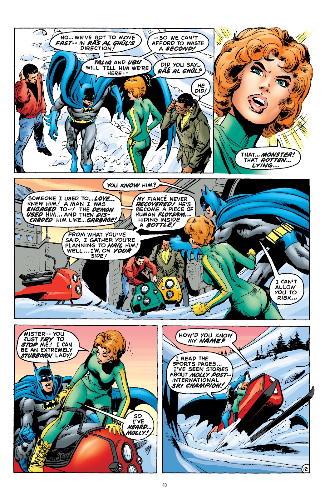Batman Arkham: Ra's Al Ghul issue TPB (Part 1) - Page 40