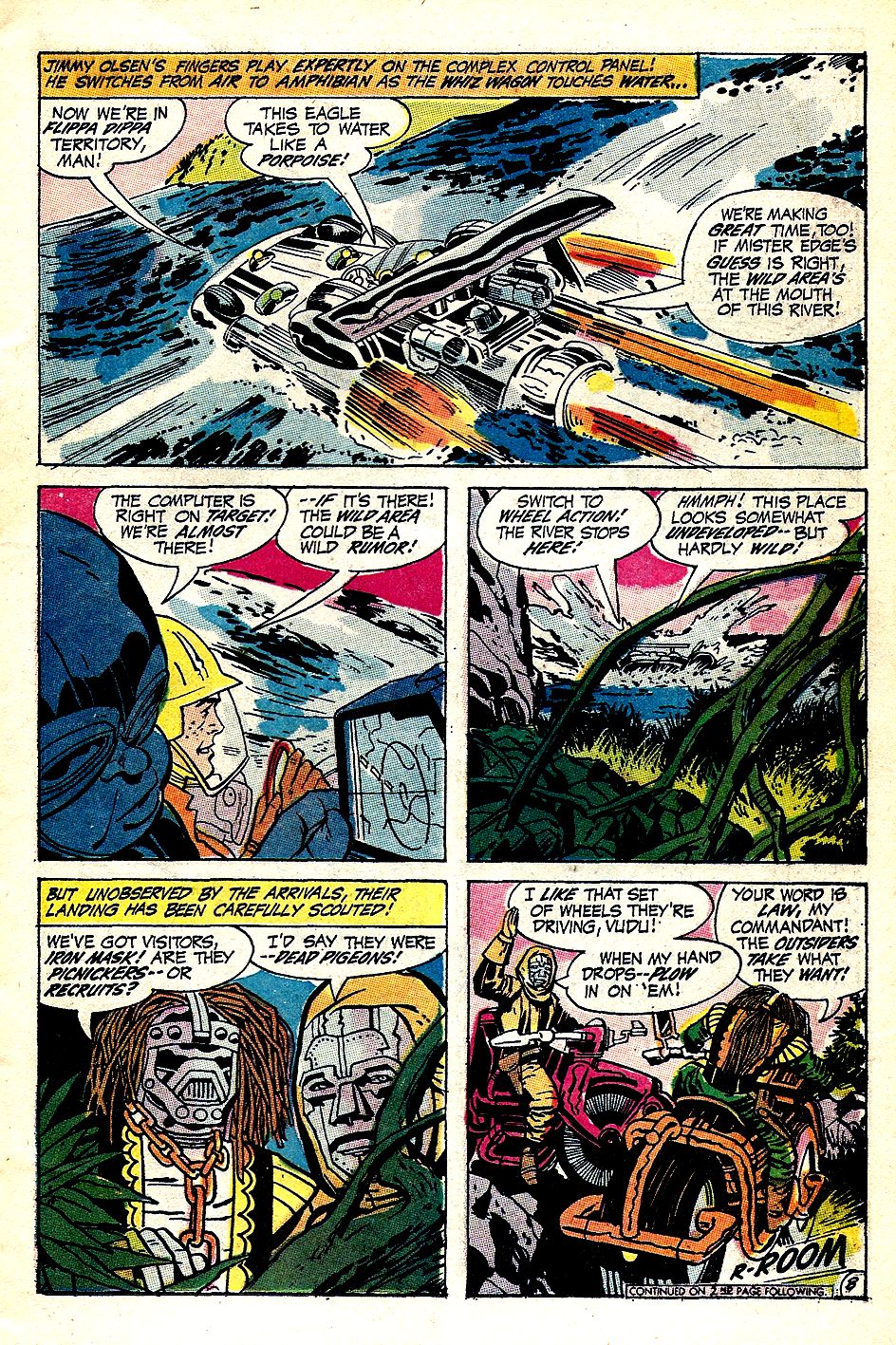 Read online Superman's Pal Jimmy Olsen comic -  Issue #133 - 10