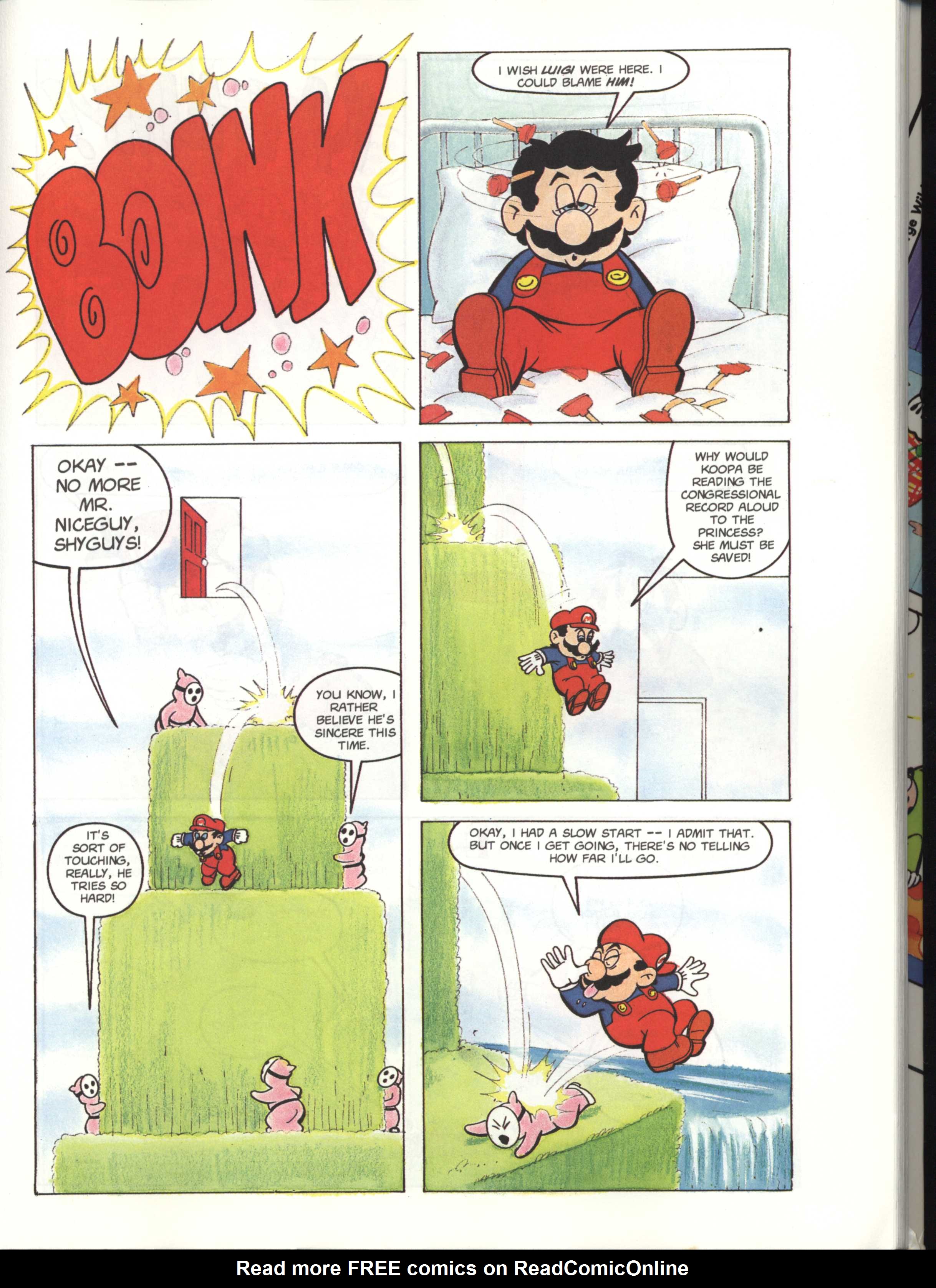 Read online Best of Super Mario Bros. comic -  Issue # TPB (Part 2) - 5