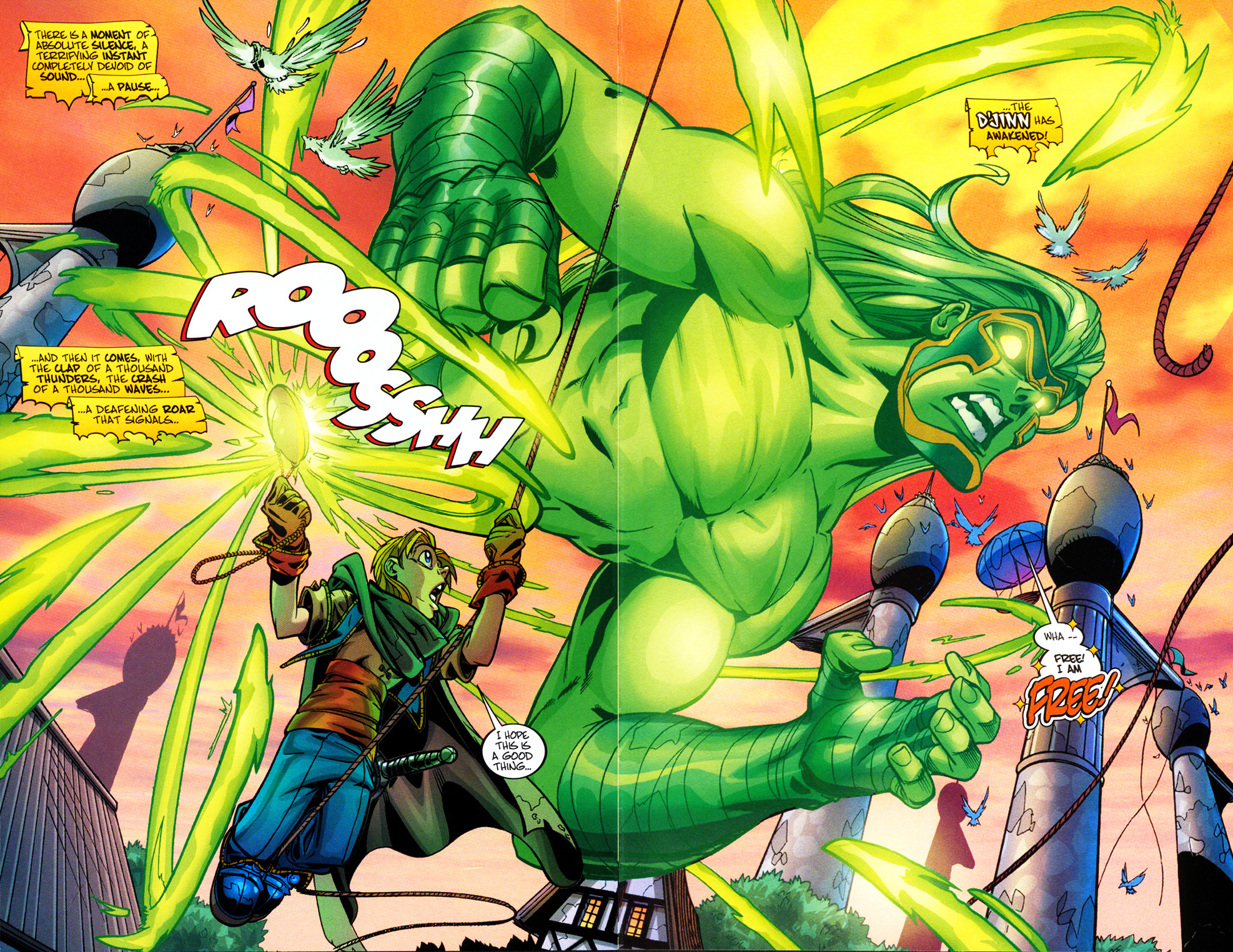 Read online Tellos (1999) comic -  Issue #2 - 6