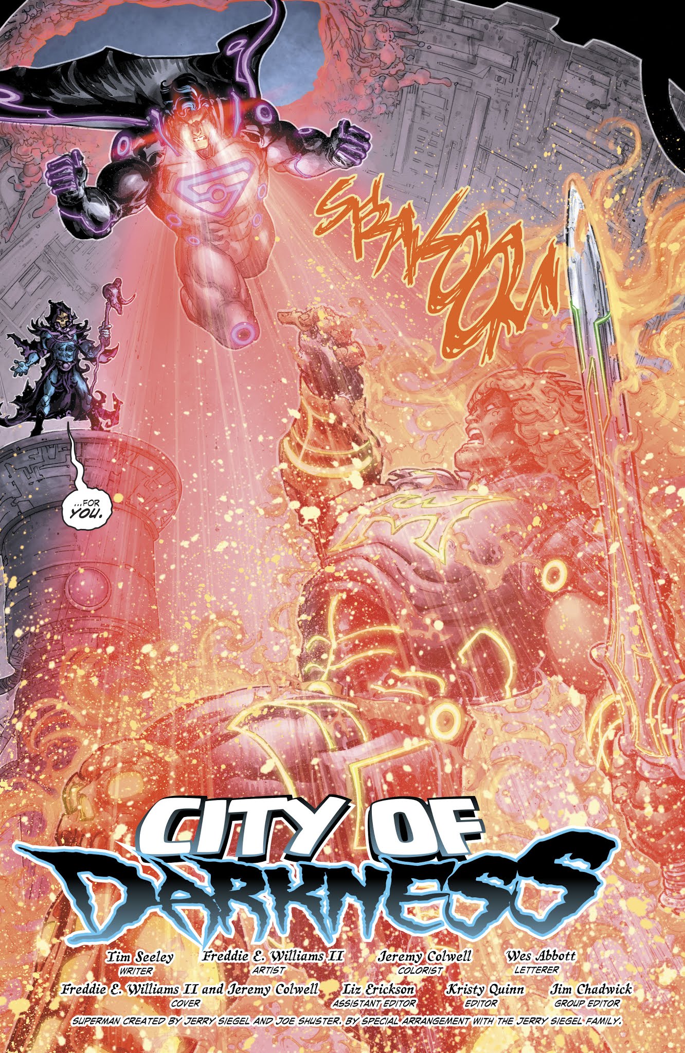 Read online Injustice Vs. Masters of the Universe comic -  Issue #3 - 24