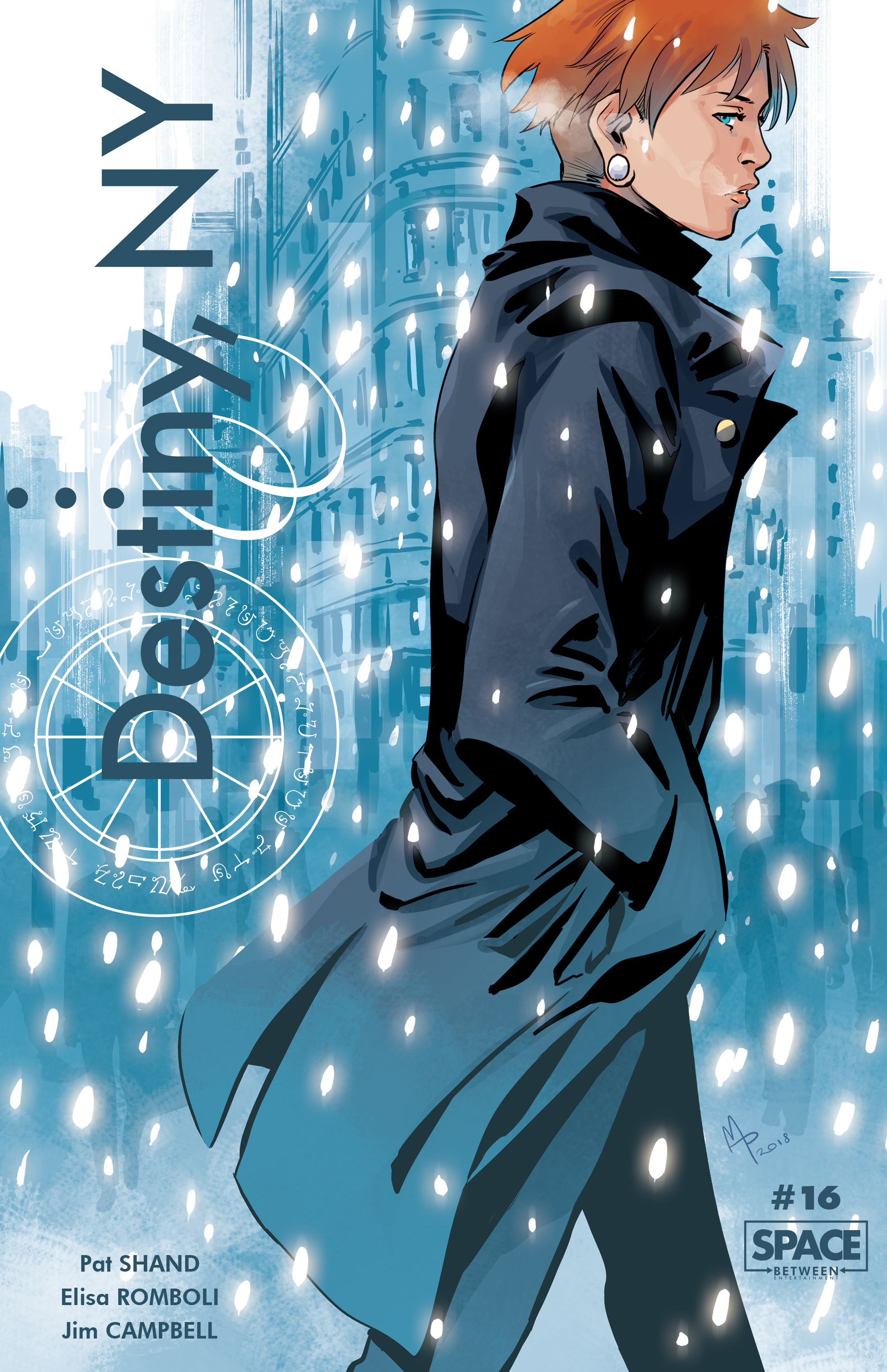 Read online Destiny, NY comic -  Issue #16 - 1
