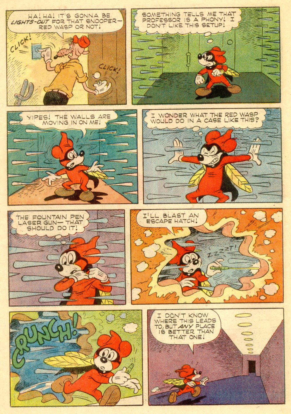Walt Disney's Comics and Stories issue 318 - Page 21