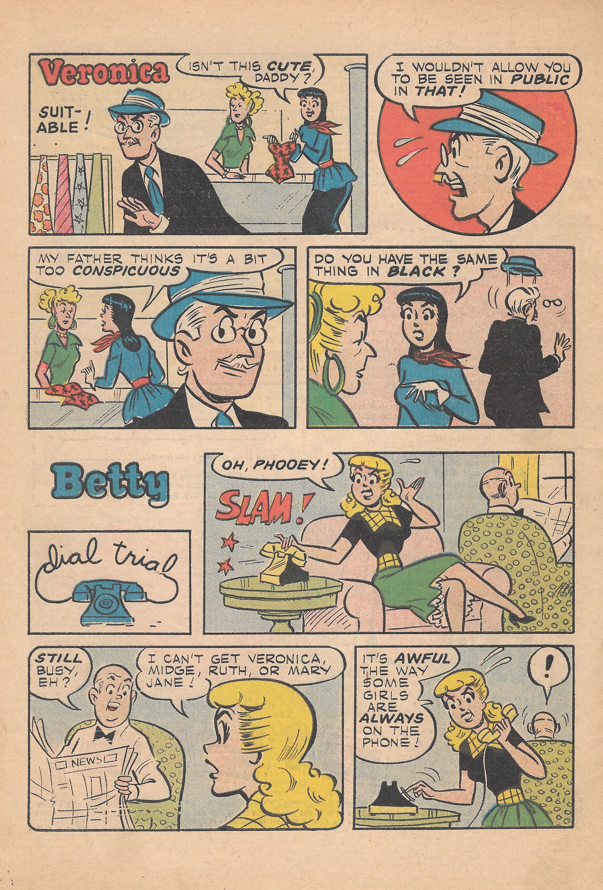 Read online Archie's Joke Book Magazine comic -  Issue #30 - 30