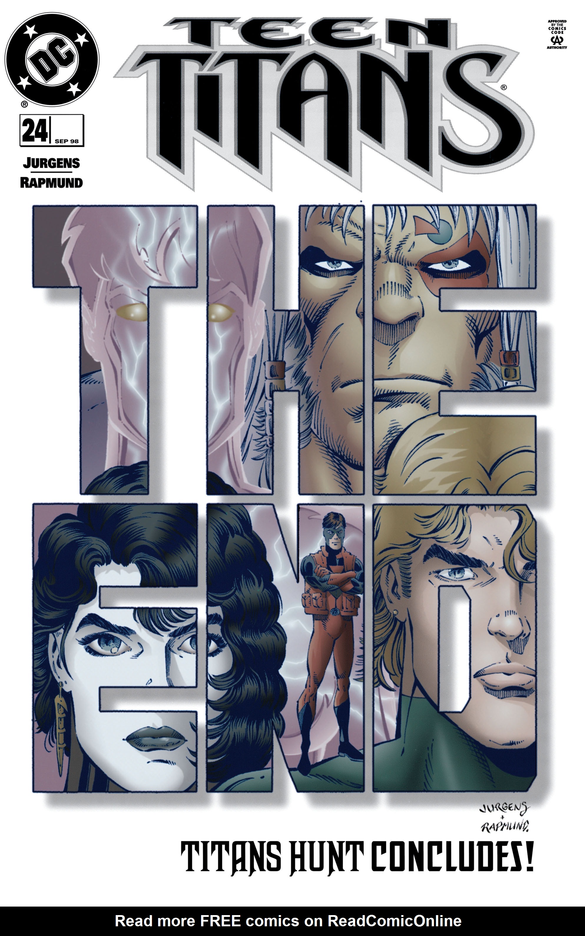 Read online Teen Titans (1996) comic -  Issue #24 - 1