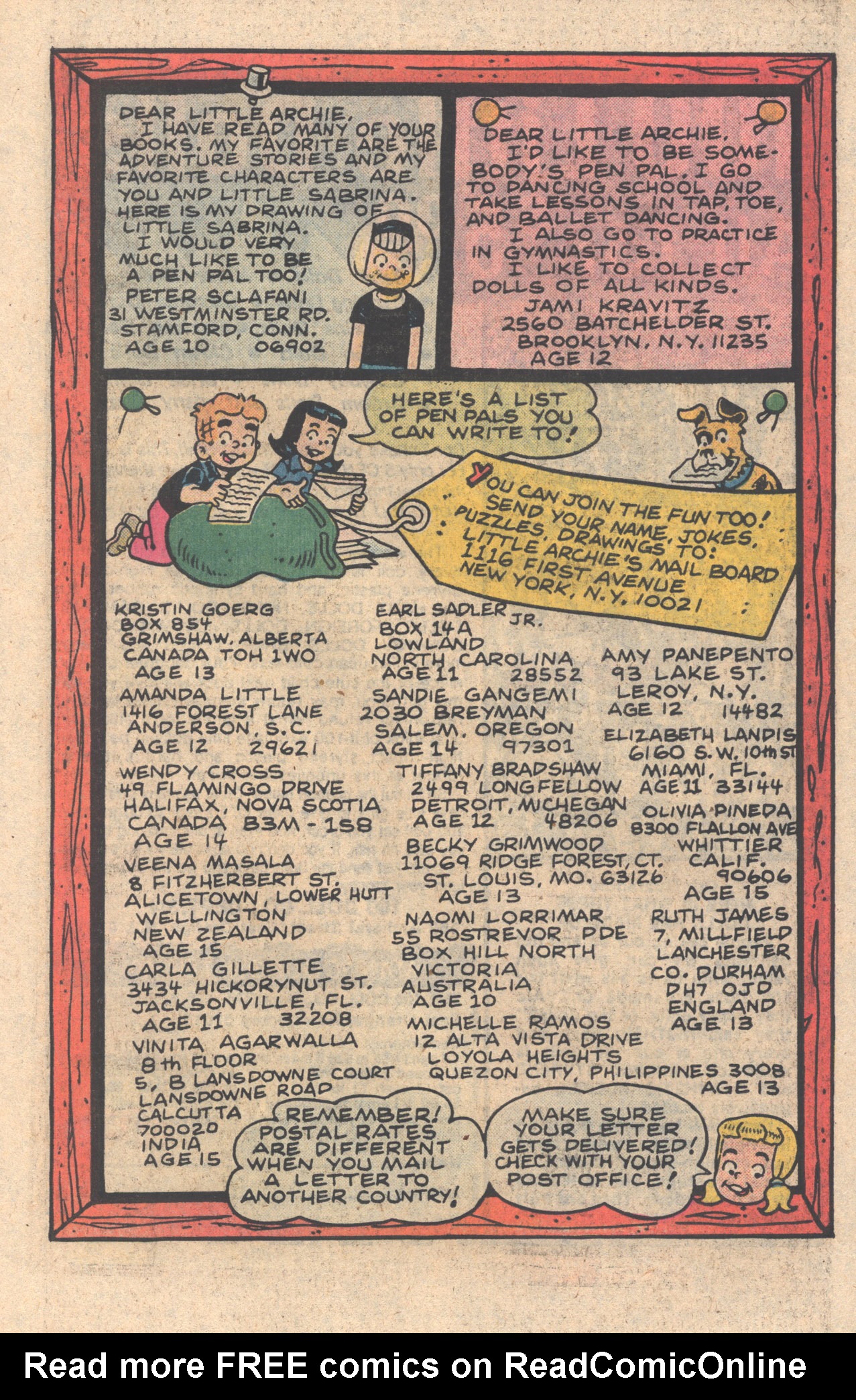 Read online The Adventures of Little Archie comic -  Issue #175 - 27