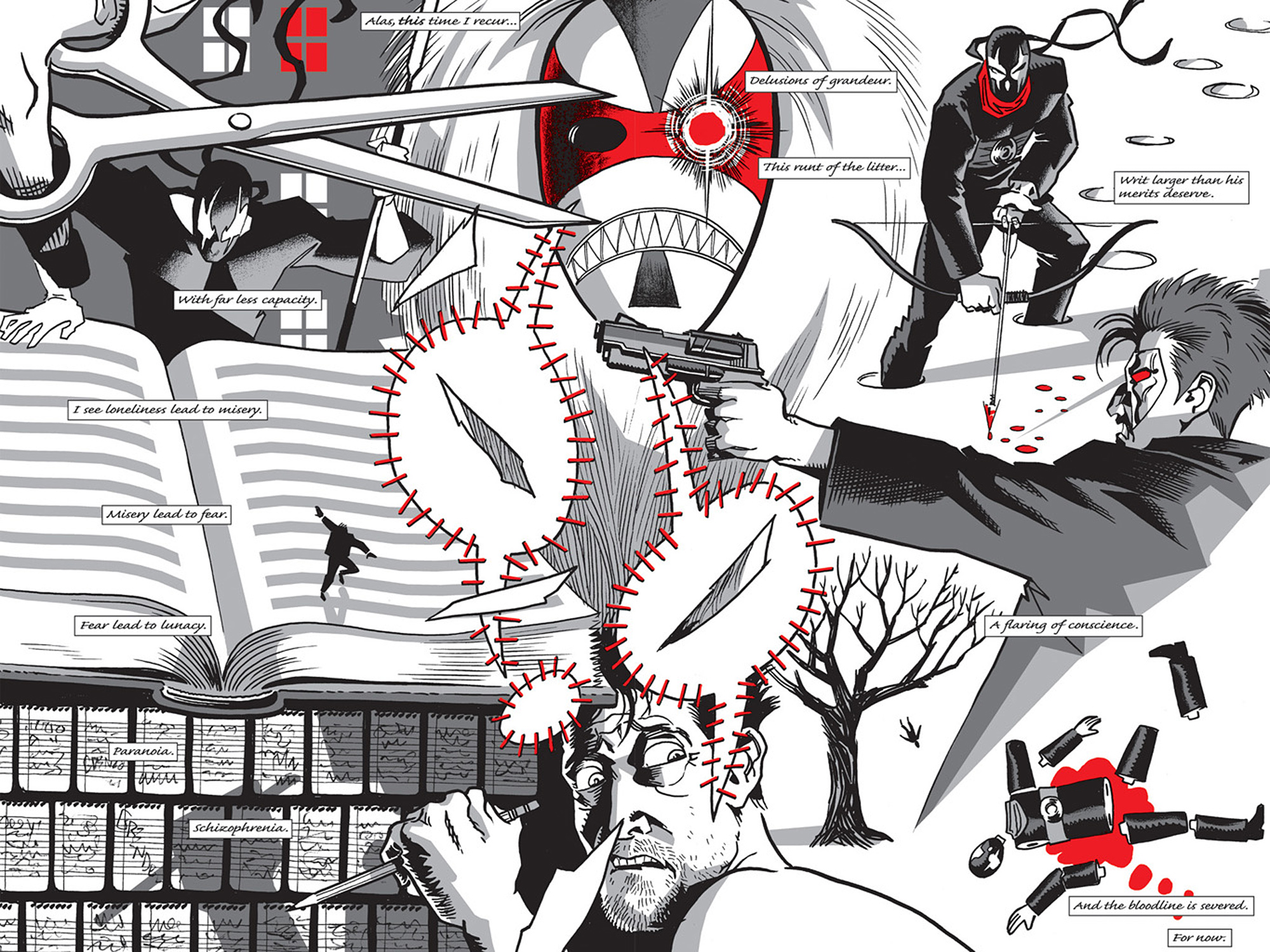 Read online Grendel: Behold the Devil comic -  Issue #7 - 8