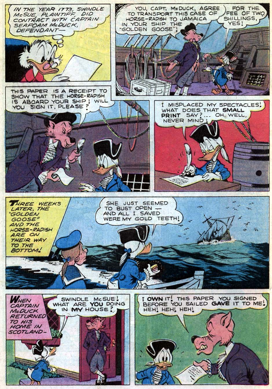 Read online Uncle Scrooge (1953) comic -  Issue #181 - 4