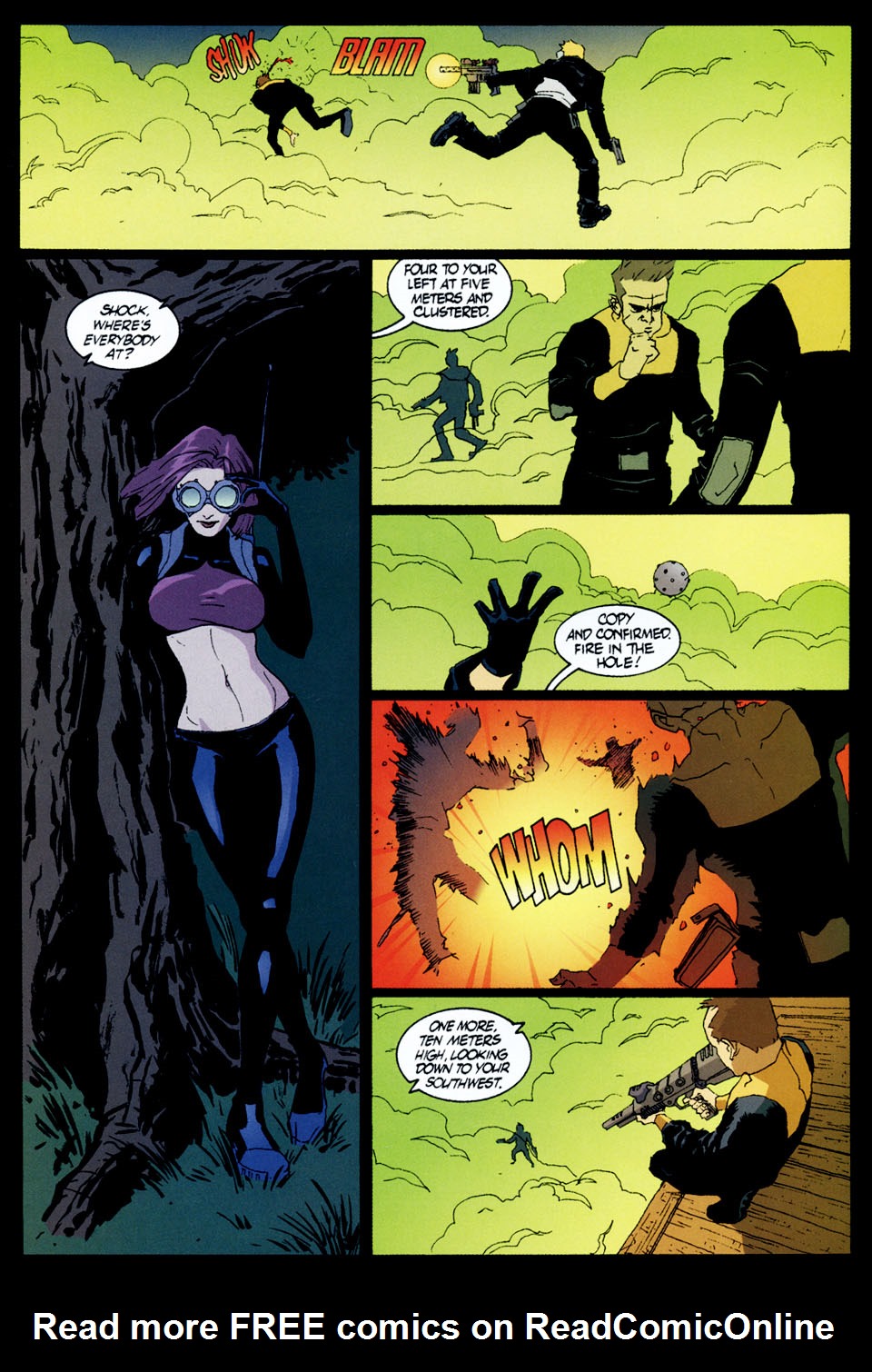 Read online Hellhounds comic -  Issue #3 - 8