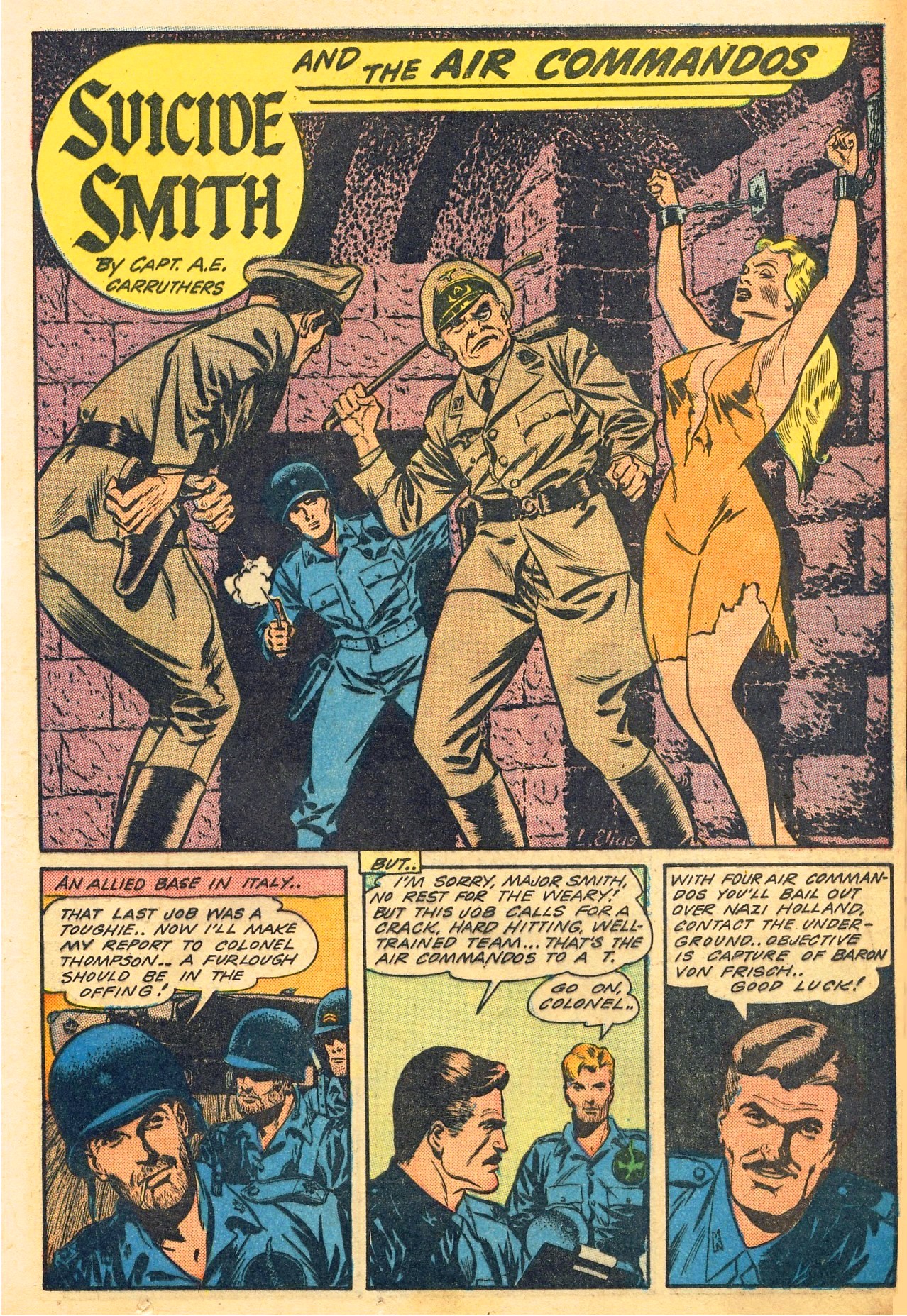 Read online Wings Comics comic -  Issue #46 - 21