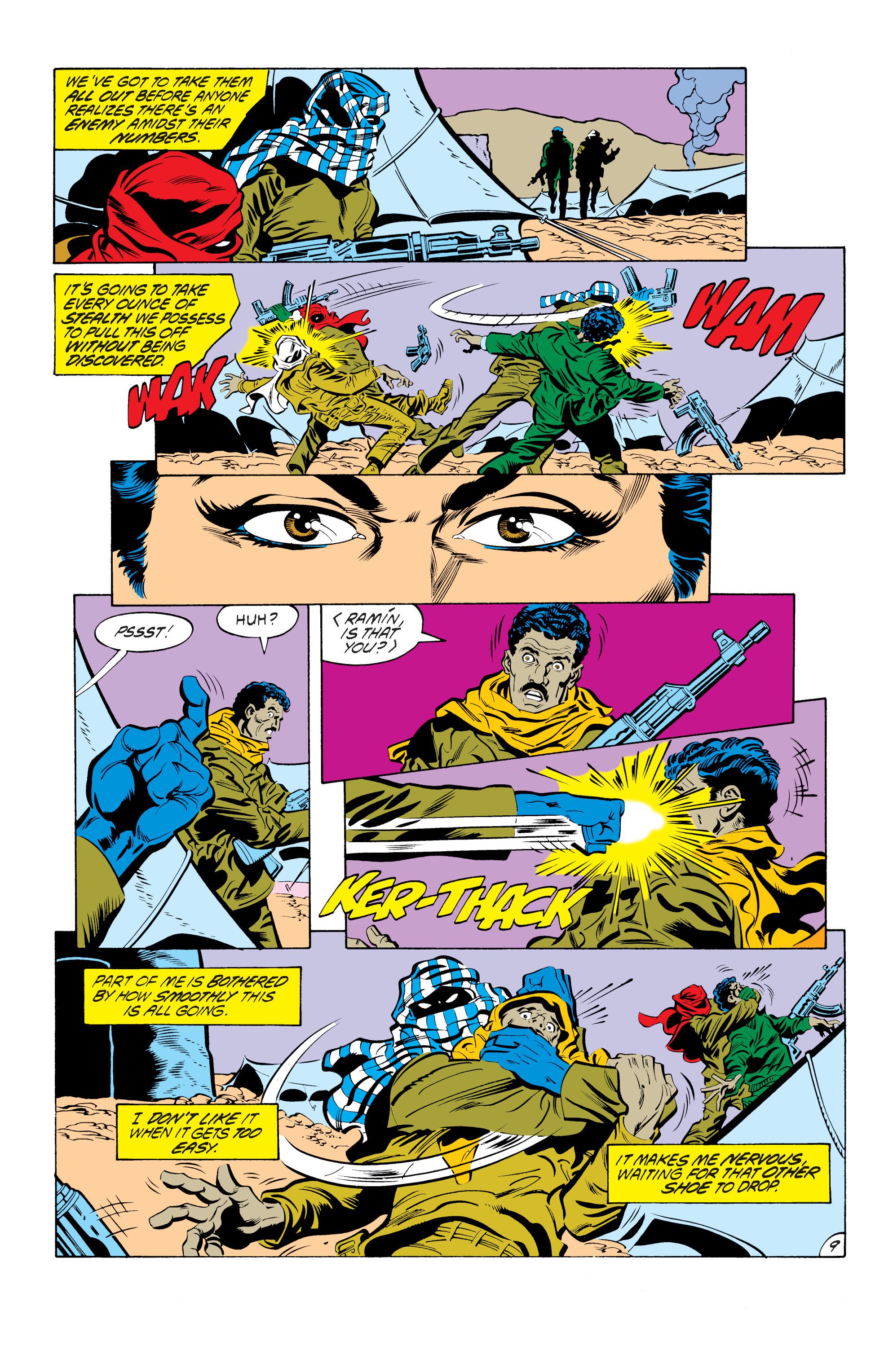 Read online Batman (1940) comic -  Issue #427 - 10