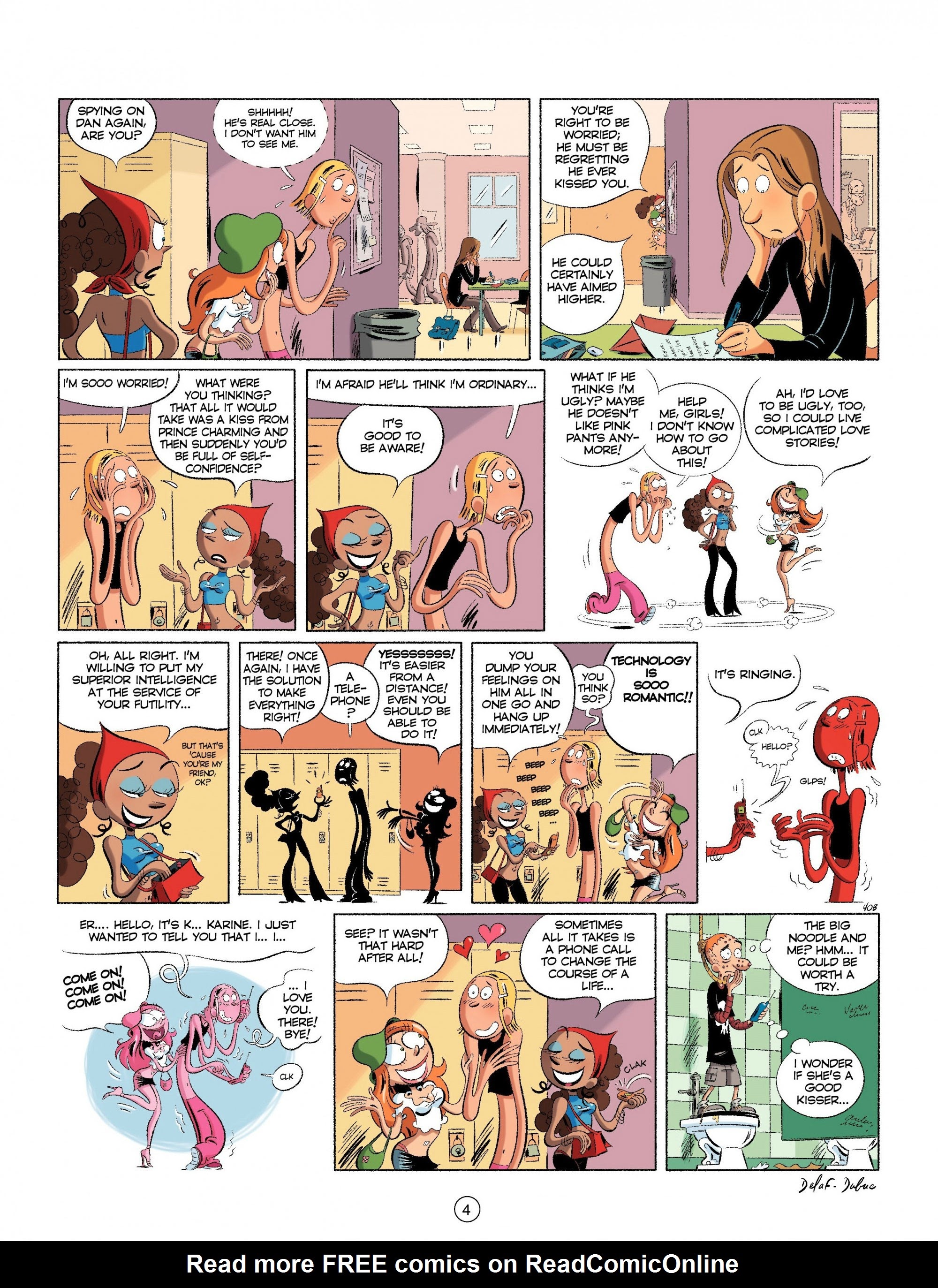 Read online The Bellybuttons comic -  Issue #2 - 4