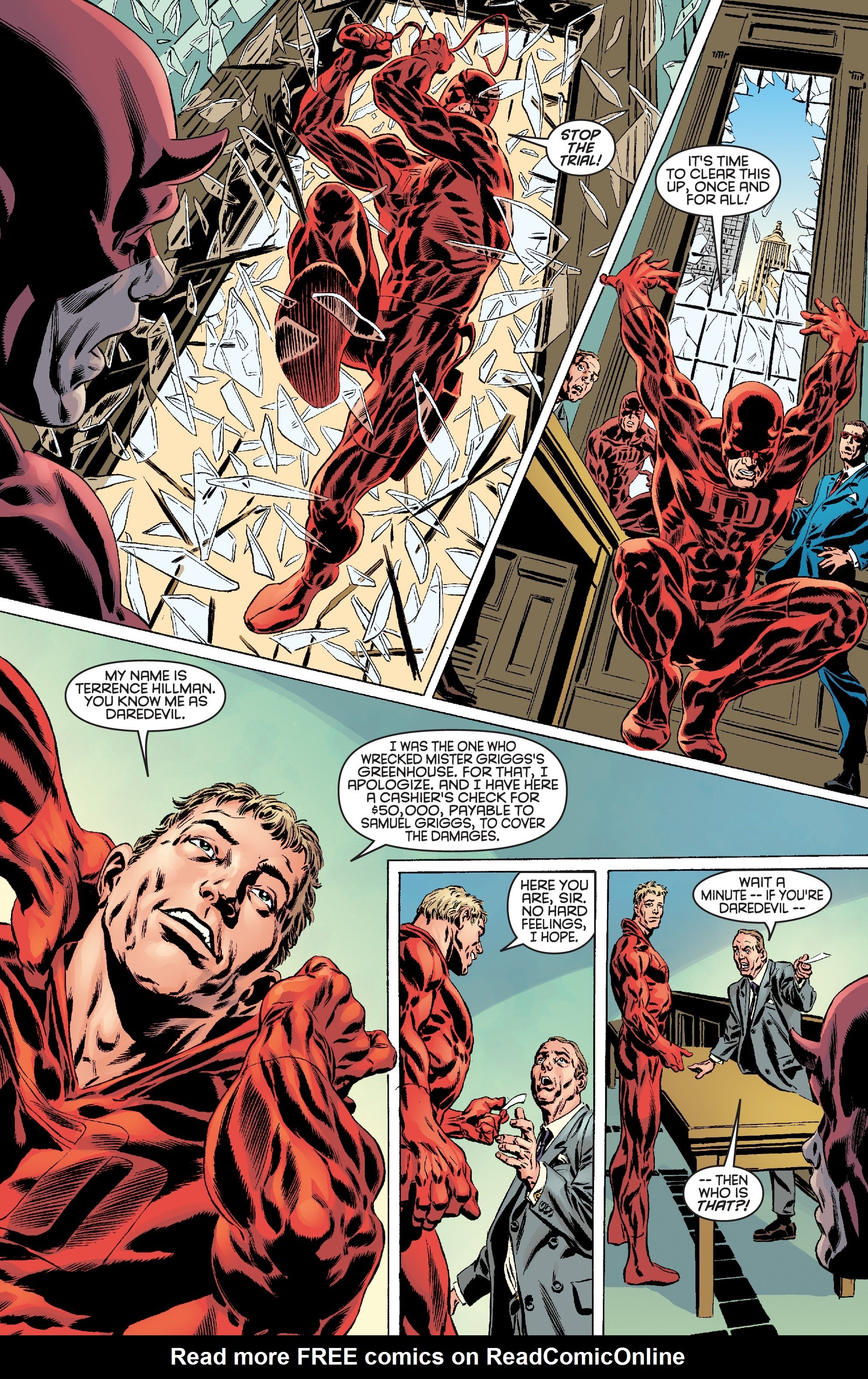 Read online Marvel Knights Daredevil by Bendis, Jenkins, Gale & Mack: Unusual Suspects comic -  Issue # TPB (Part 3) - 87