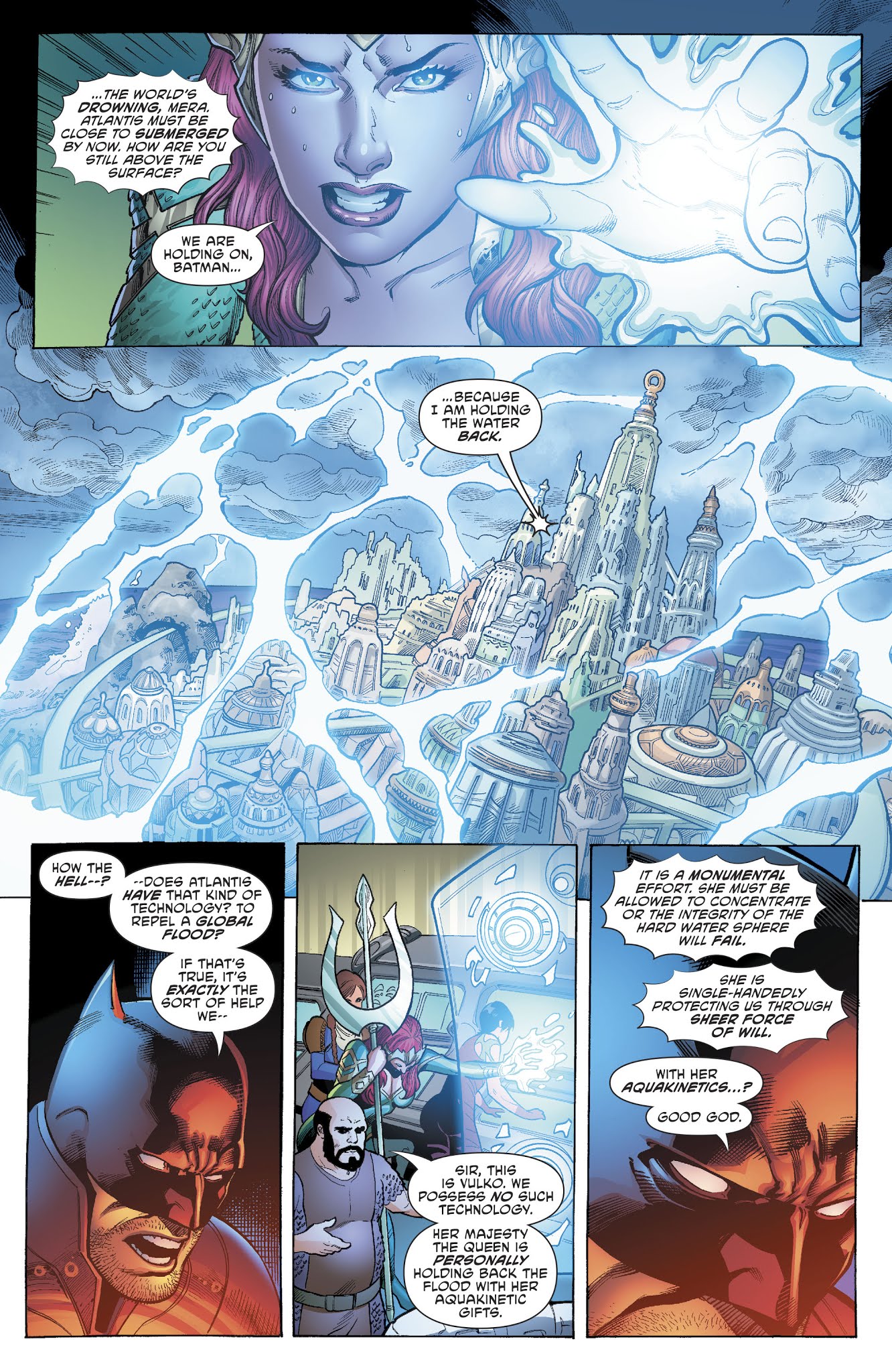Read online Aquaman (2016) comic -  Issue #41 - 15