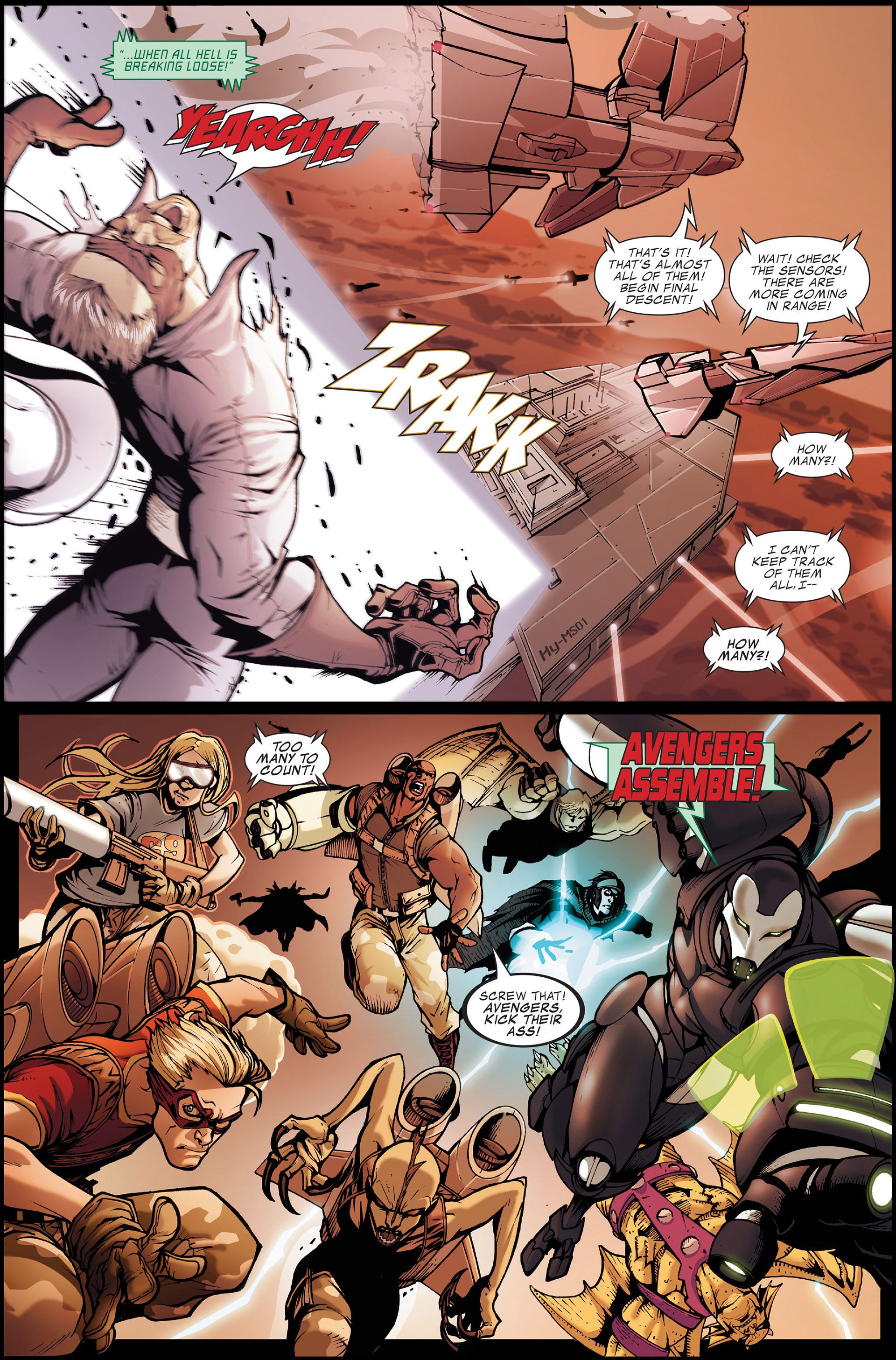 Read online Avengers: The Initiative comic -  Issue #2 - 15