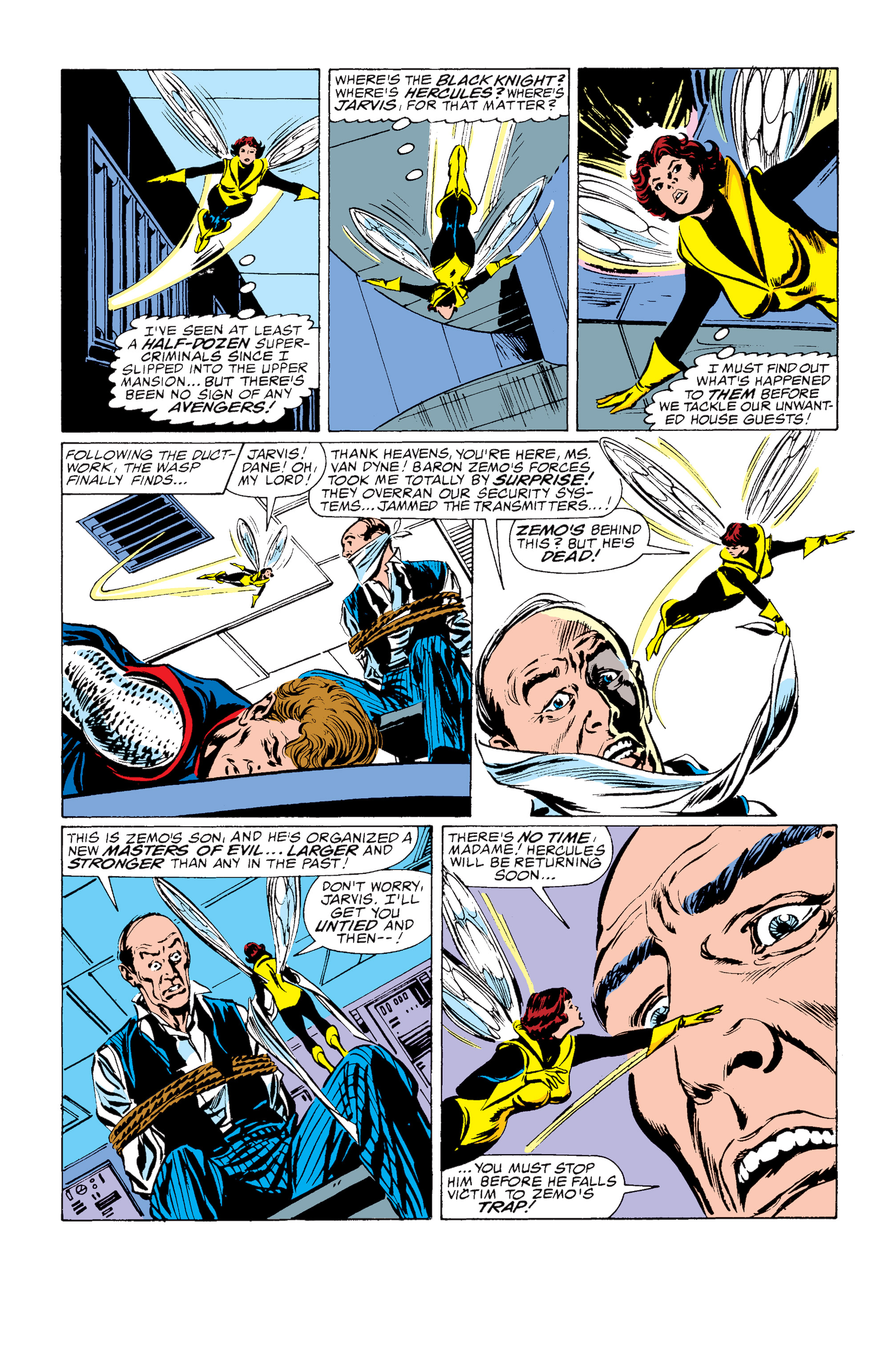 Read online Avengers Epic Collection: Under Siege comic -  Issue # TPB (Part 2) - 121