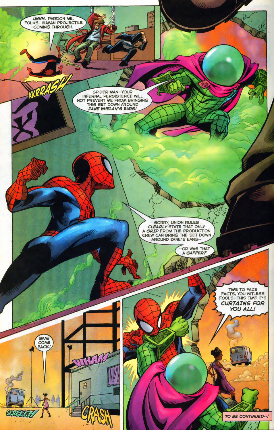 Read online Spider-Woman (1999) comic -  Issue #7 - 20