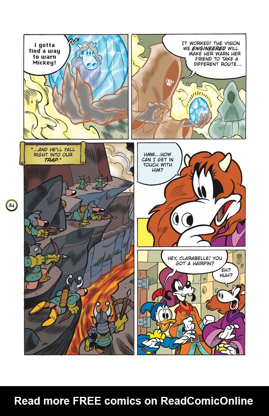 Read online Wizards of Mickey (2020) comic -  Issue # TPB 3 (Part 1) - 86