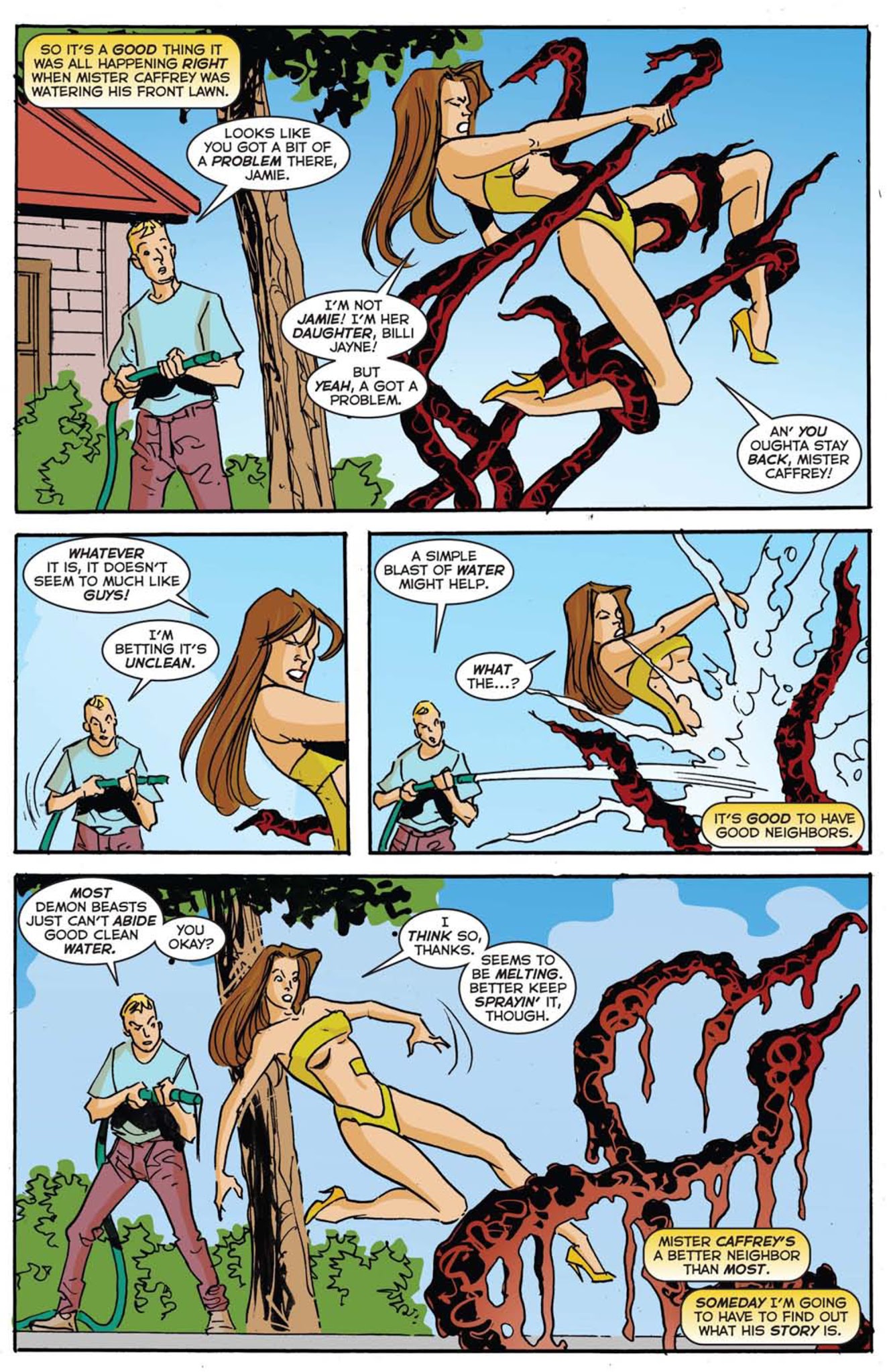 Read online The Sensational G-Girl comic -  Issue #3 - 23